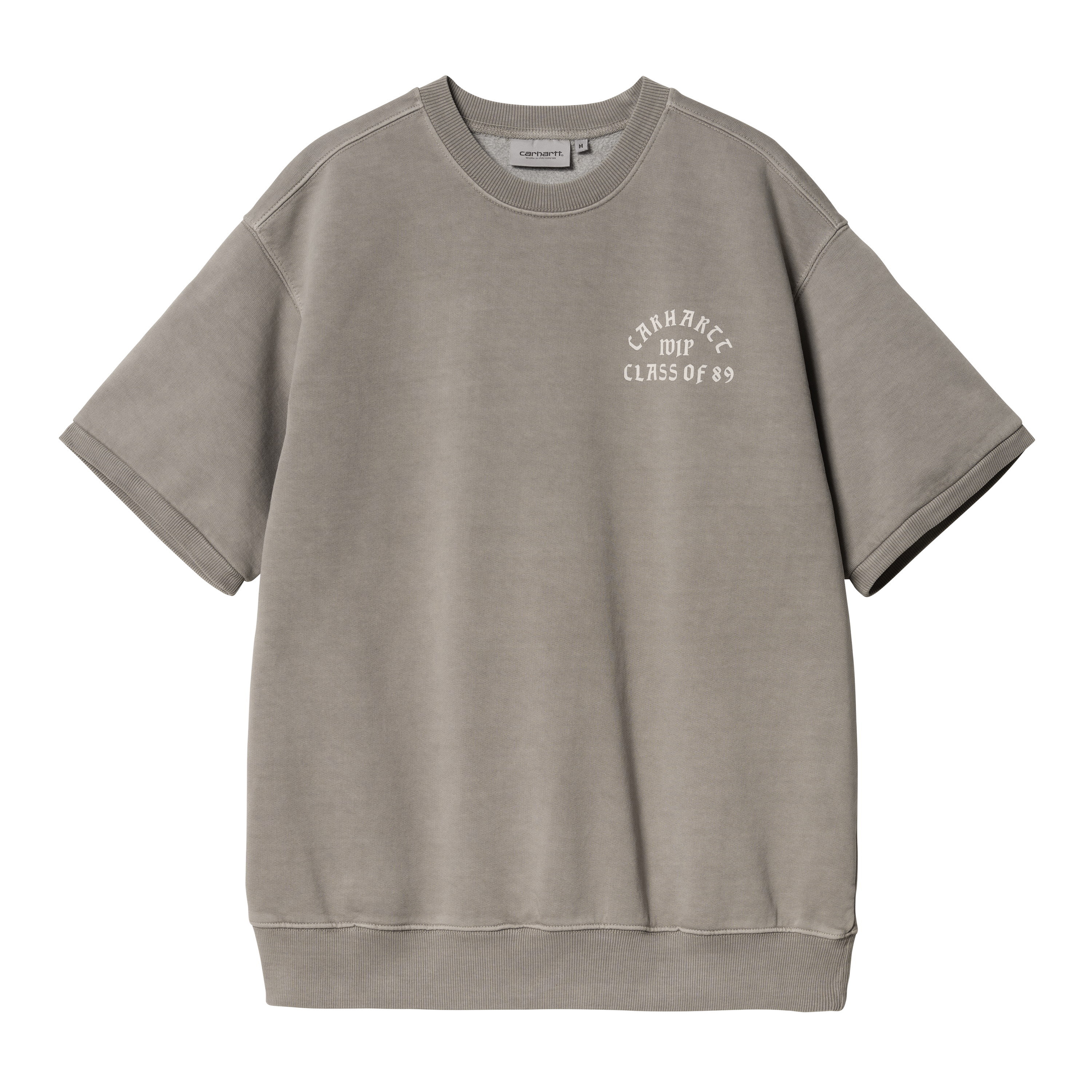 Carhartt WIP Class of 89 Sweat in Grey