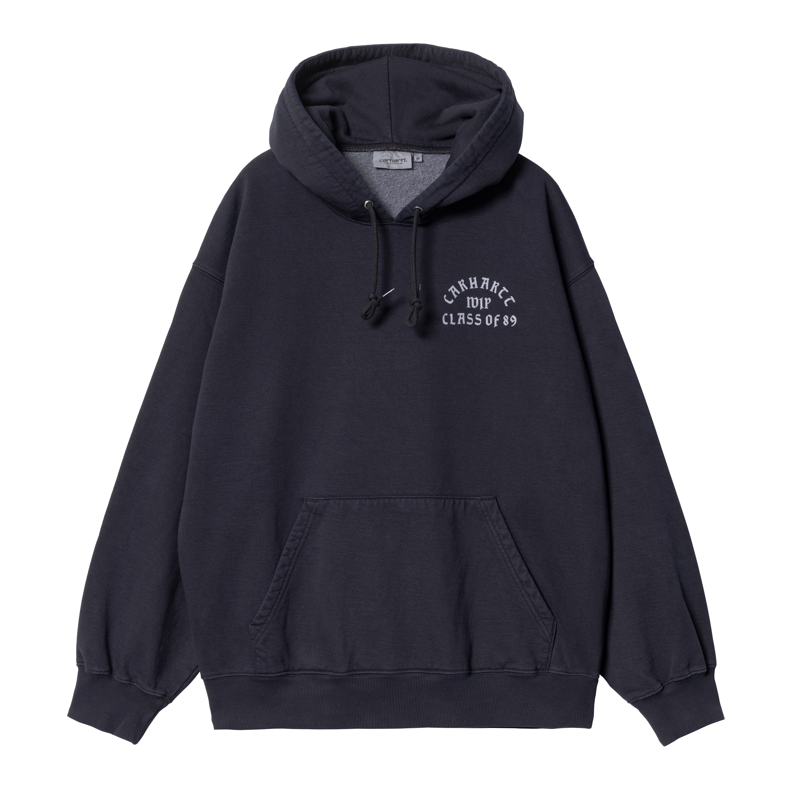 Carhartt WIP Hooded Class of 89 Sweat in Blue