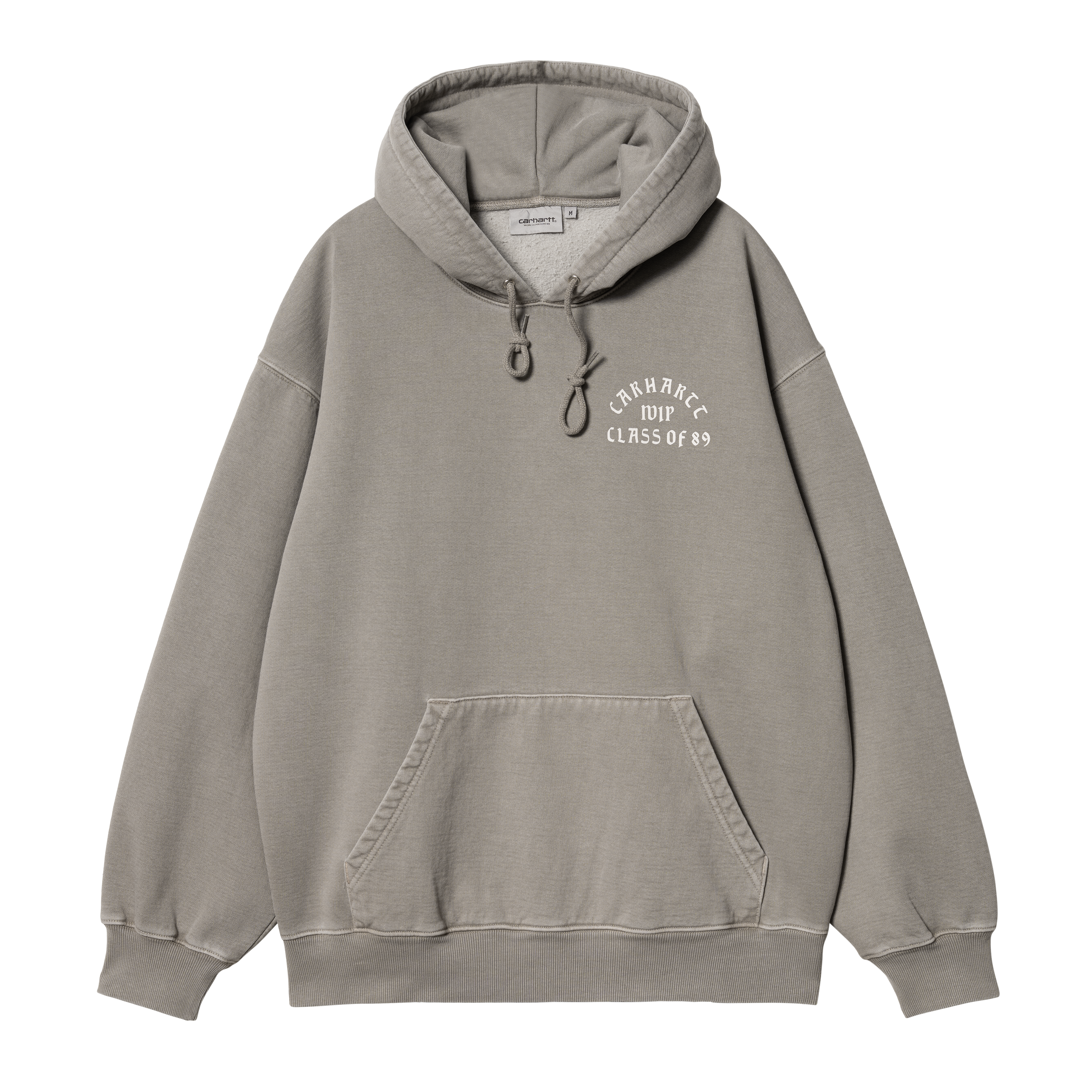 Carhartt WIP Hooded Class of 89 Sweat em Cinzento