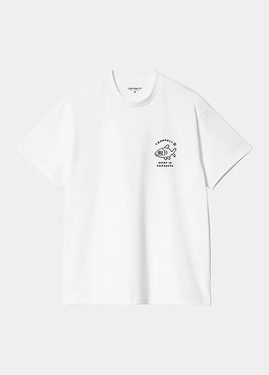 Carhartt WIP Short Sleeve Icons T-Shirt en Blanco