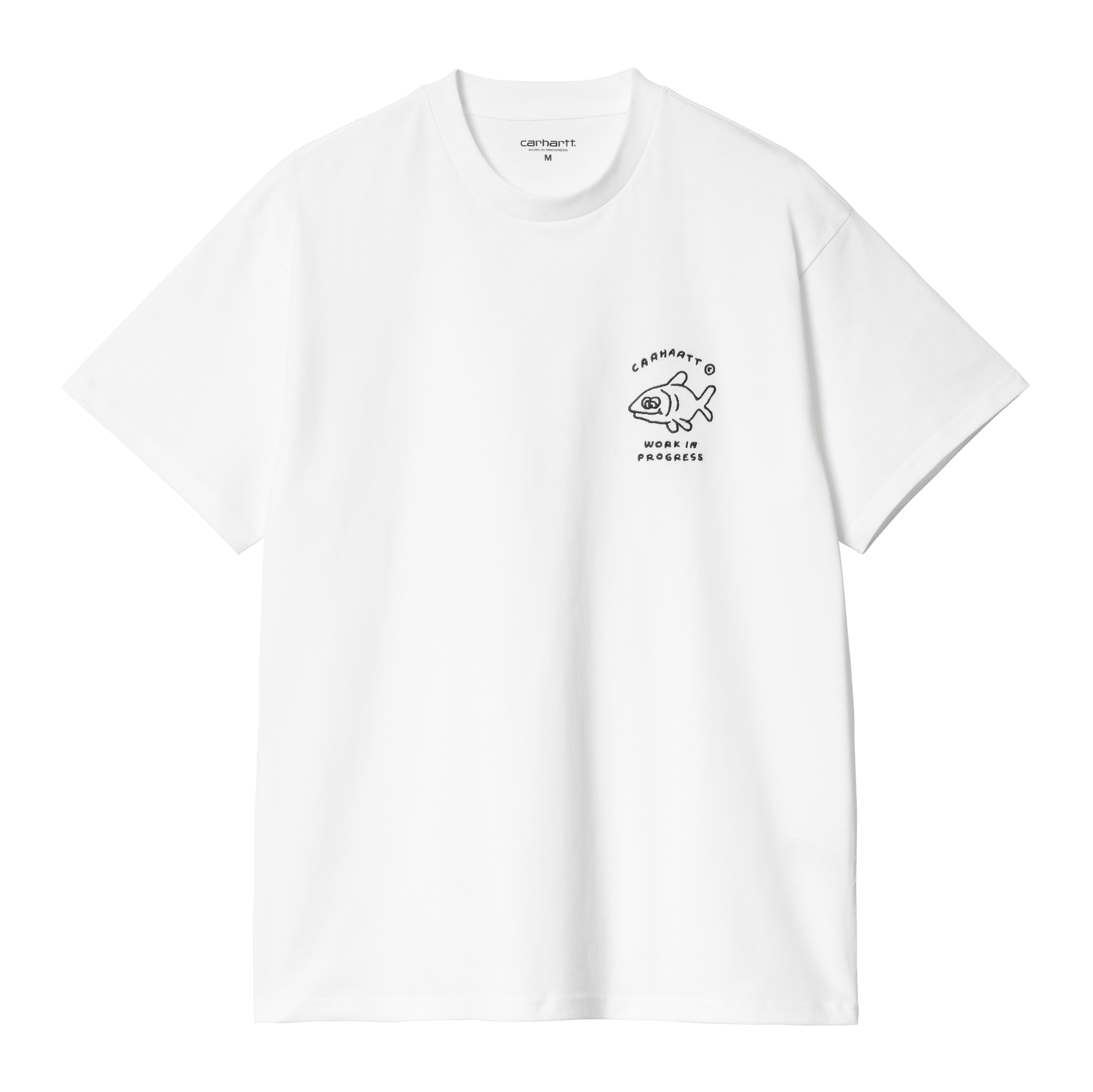 Carhartt WIP Short Sleeve Icons T-Shirt em Branco