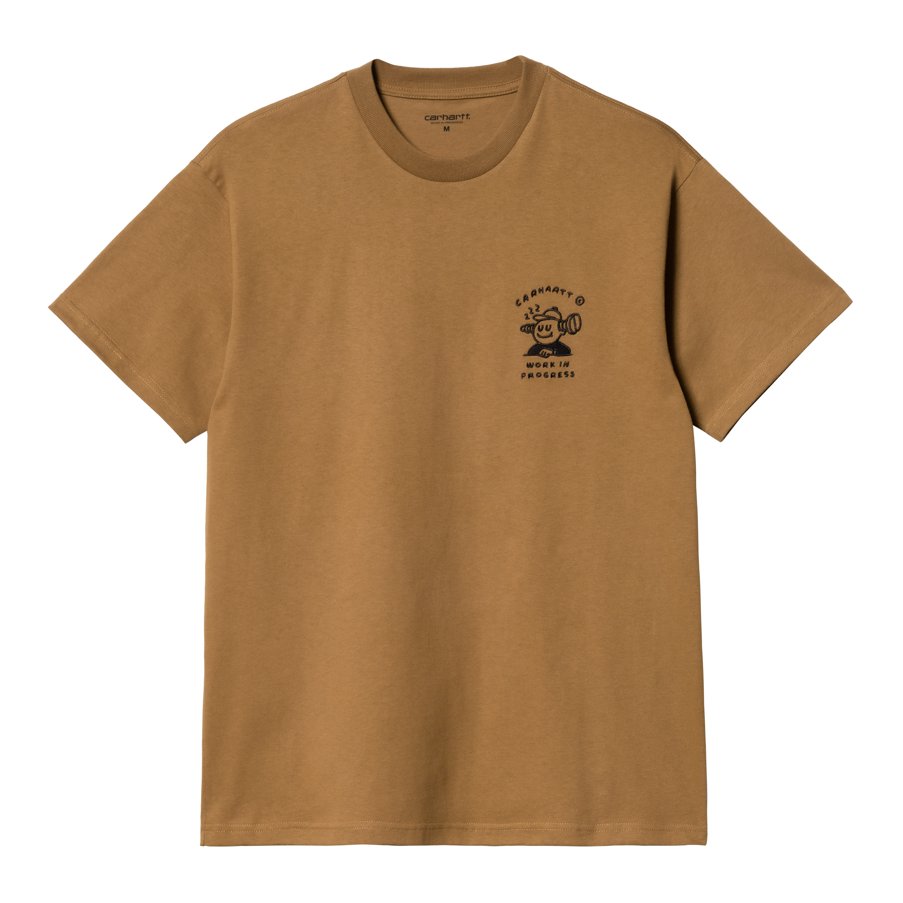 Carhartt WIP Short Sleeve Icons T-Shirt in Marrone