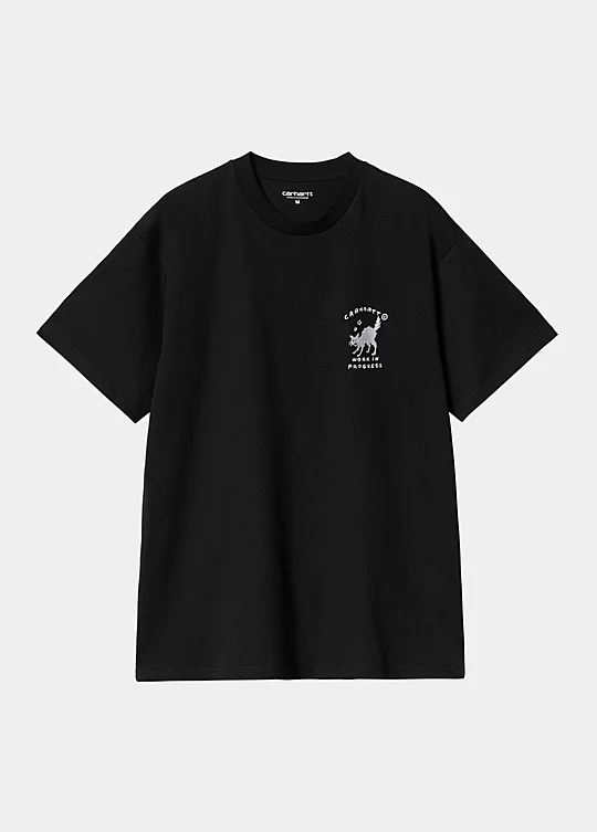 Carhartt WIP Short Sleeve Icons T-Shirt in Black