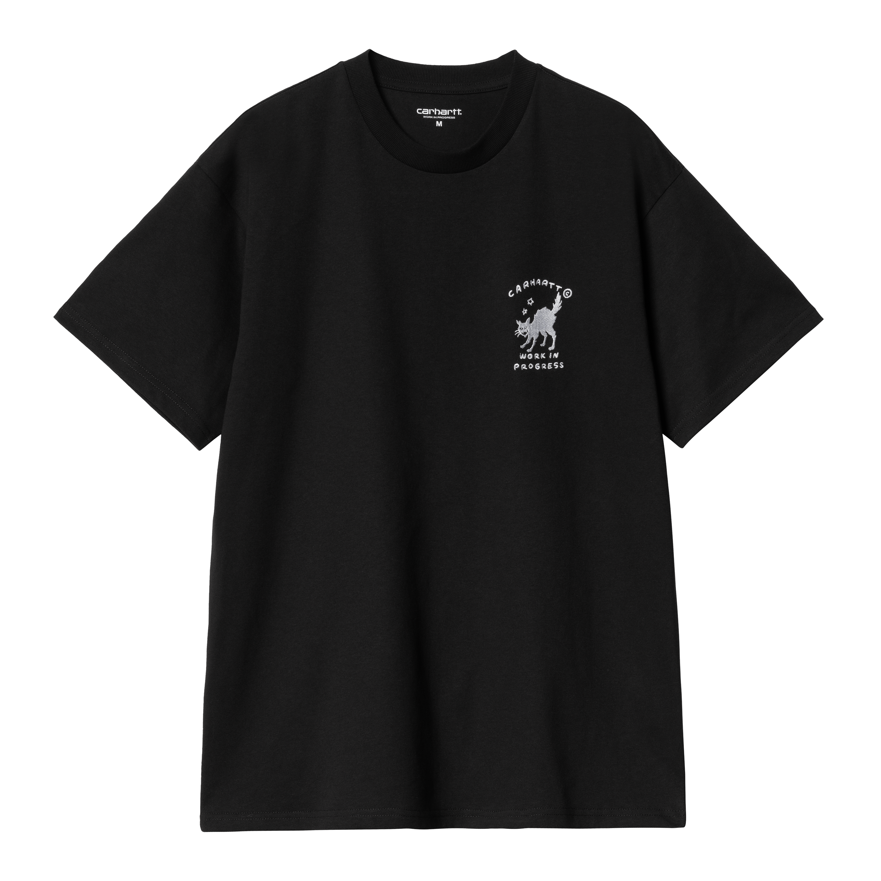 Carhartt WIP Short Sleeve Icons T-Shirt in Nero