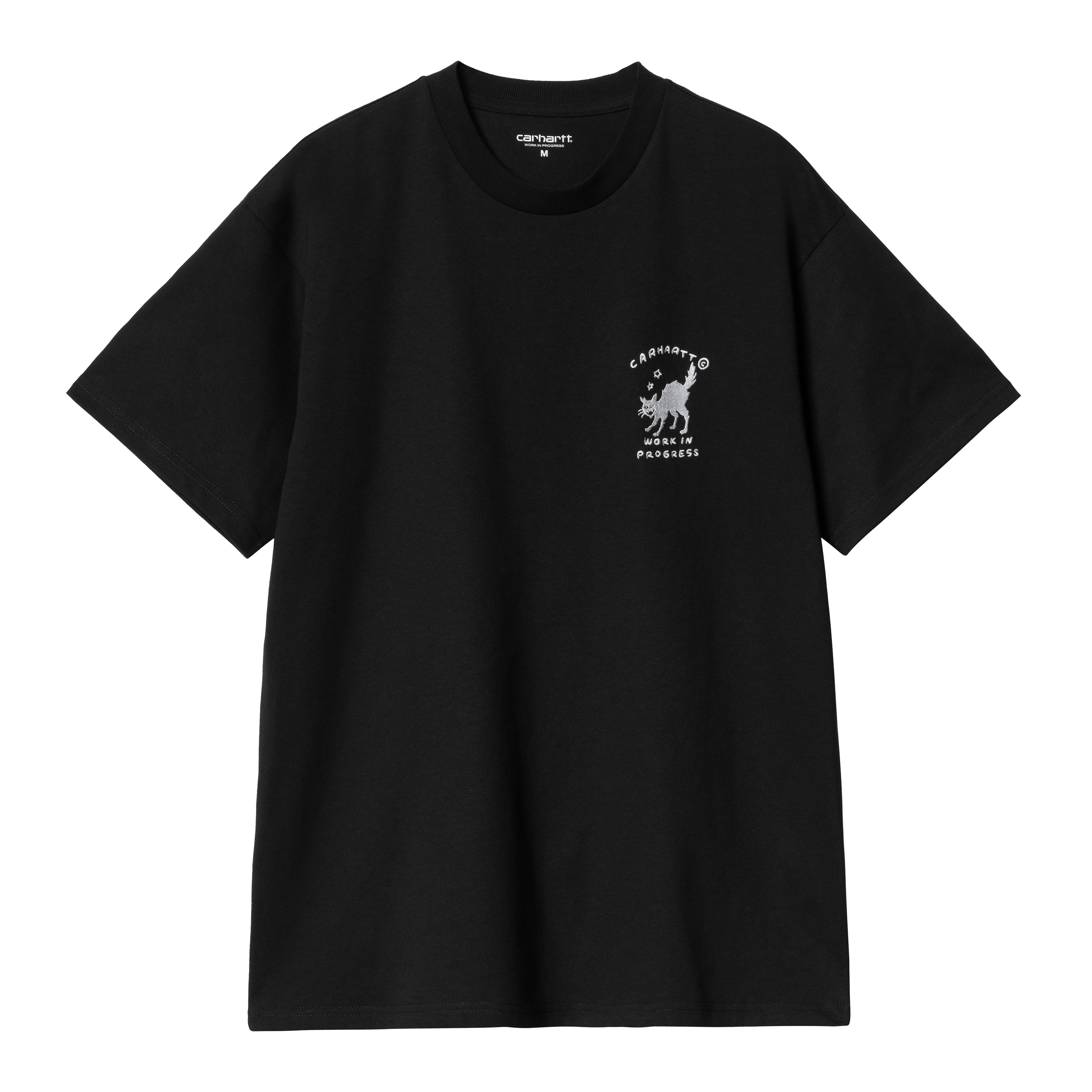 Carhartt WIP Short Sleeve Icons T-Shirt in Black