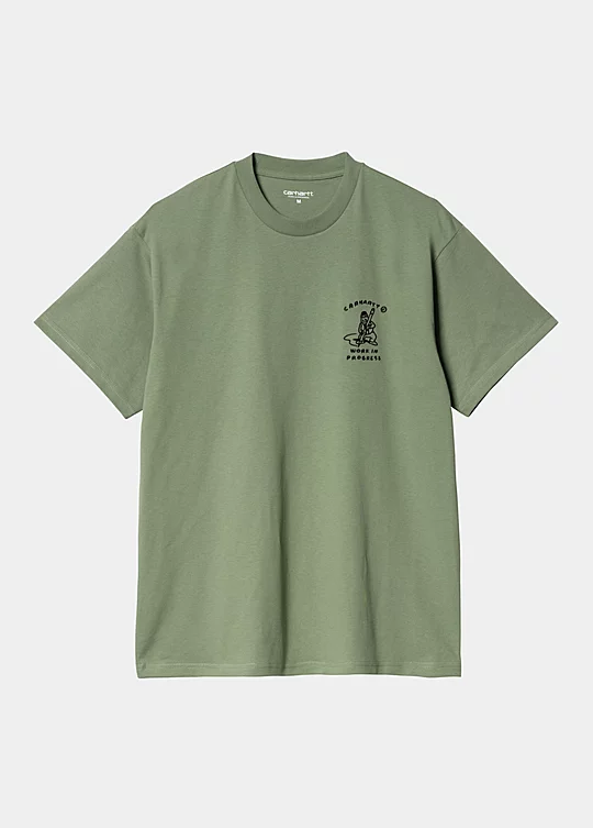 Carhartt WIP Short Sleeve Icons T-Shirt en Verde