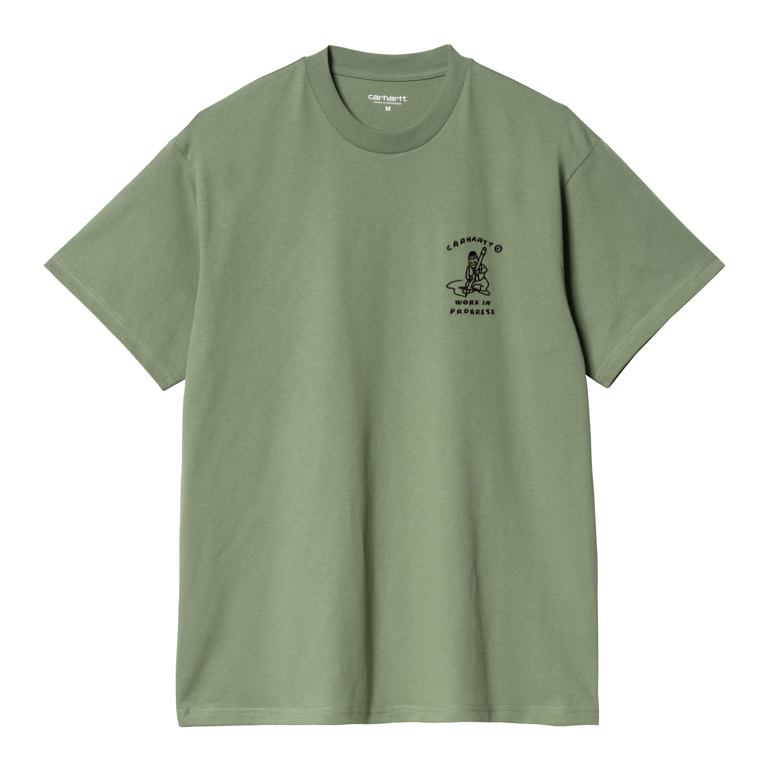 Carhartt WIP Short Sleeve Icons T-Shirt in Verde
