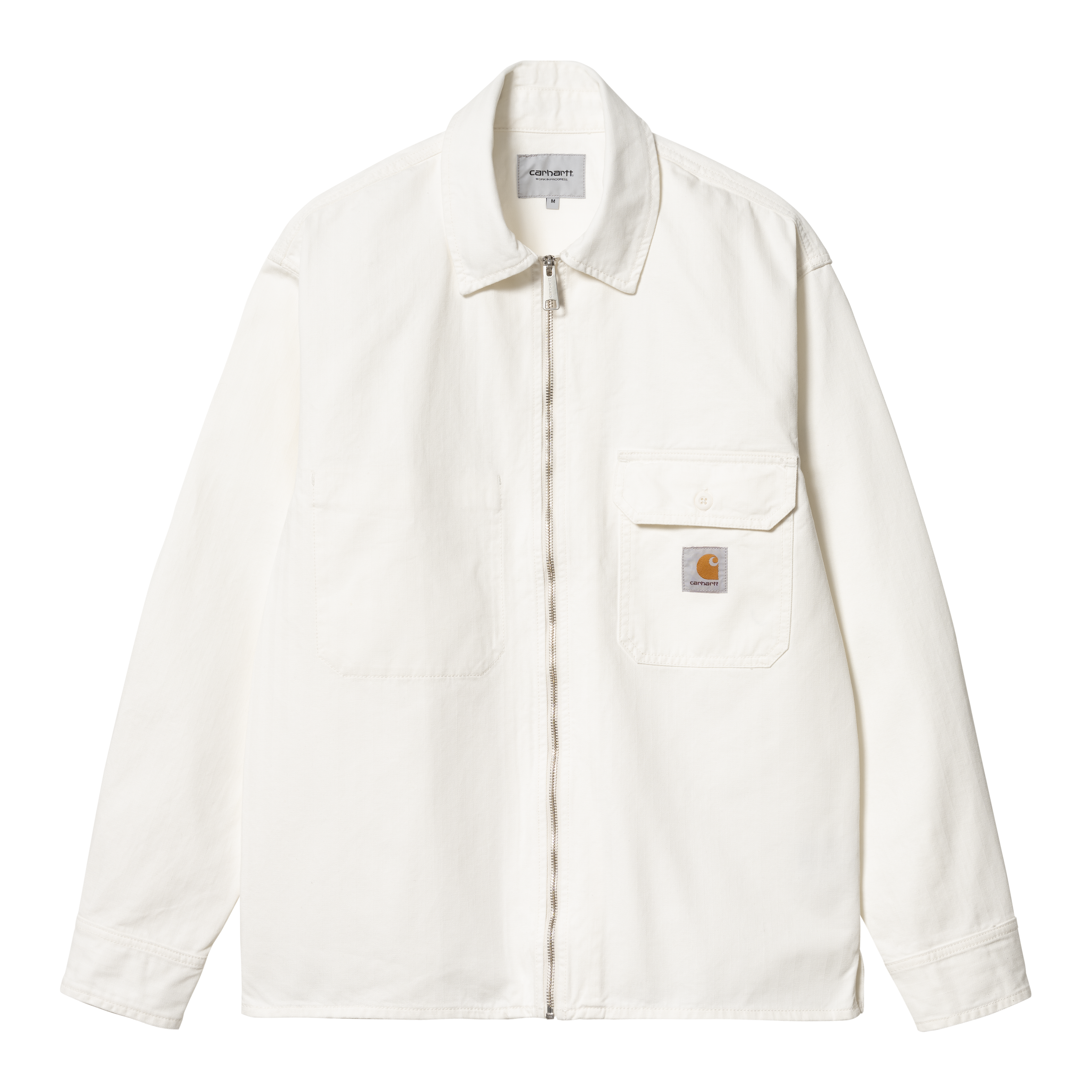 Carhartt WIP Rainer Shirt Jac in Bianco