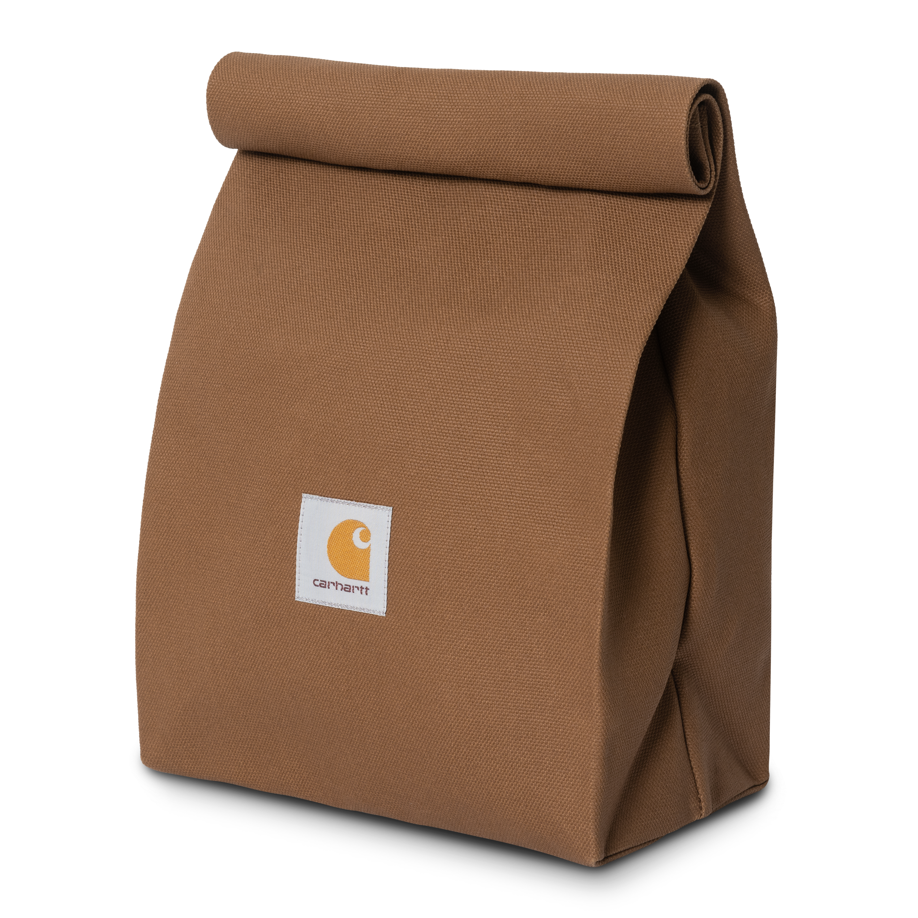 Carhartt WIP Lunch Bag in Brown