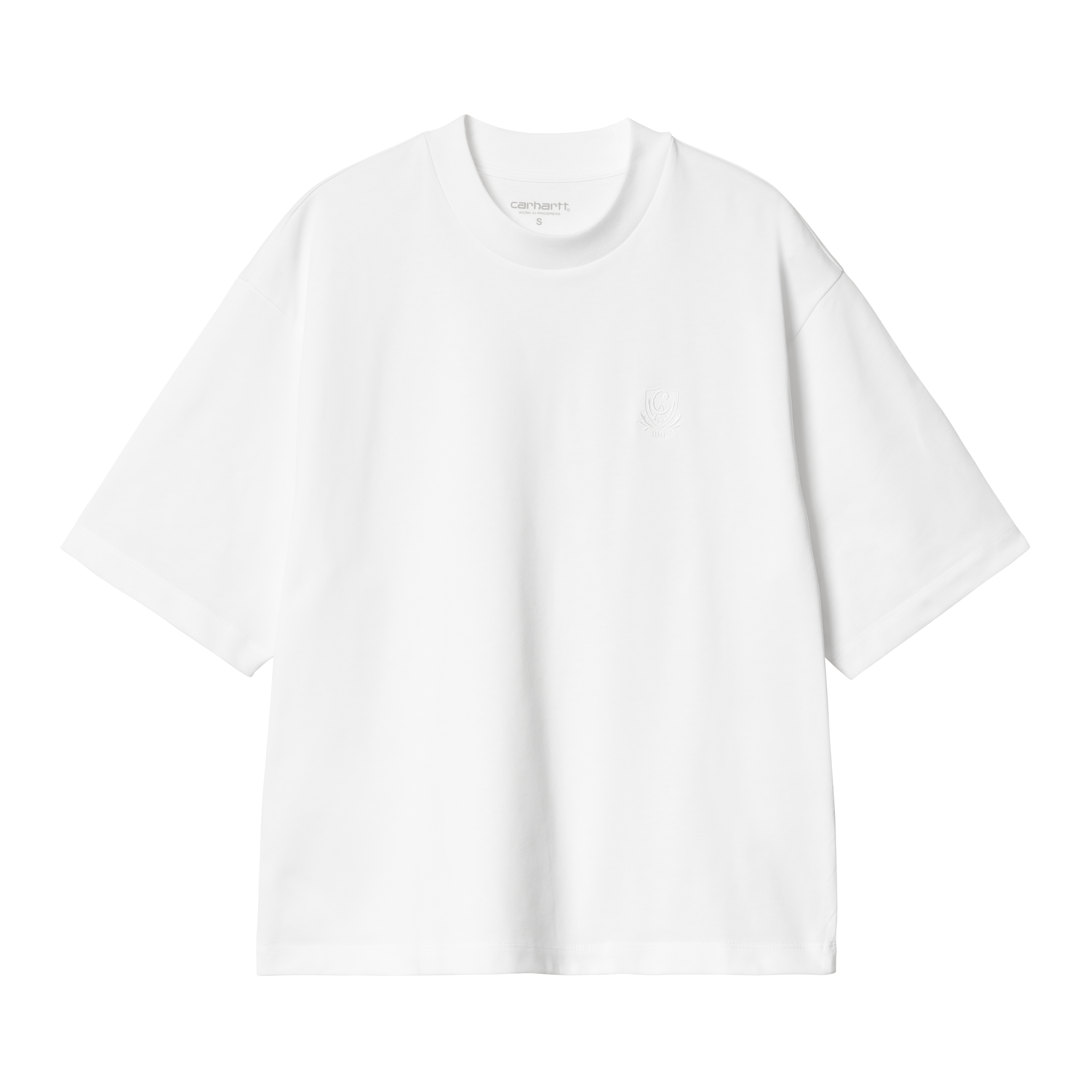 Carhartt WIP Women’s Short Sleeve Teagan T-Shirt Blanc