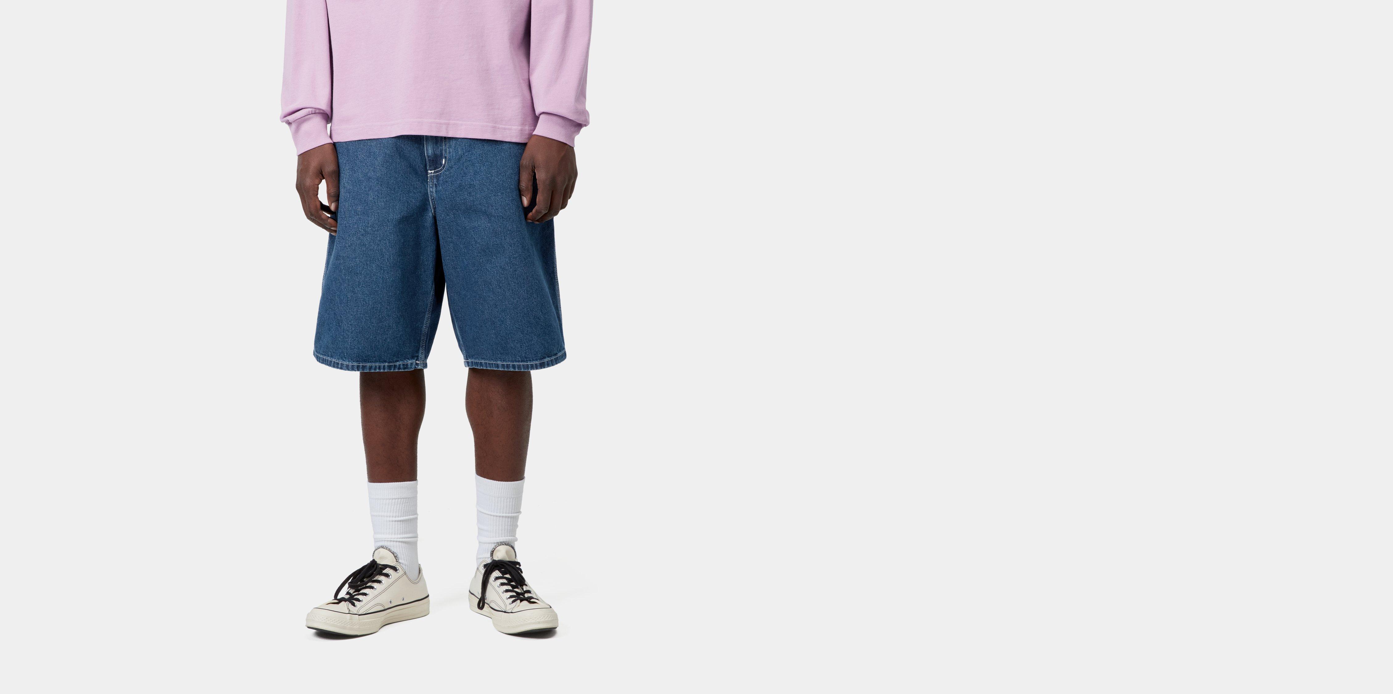 Carhartt WIP Simple Short Blue stone washed | 40 | Men