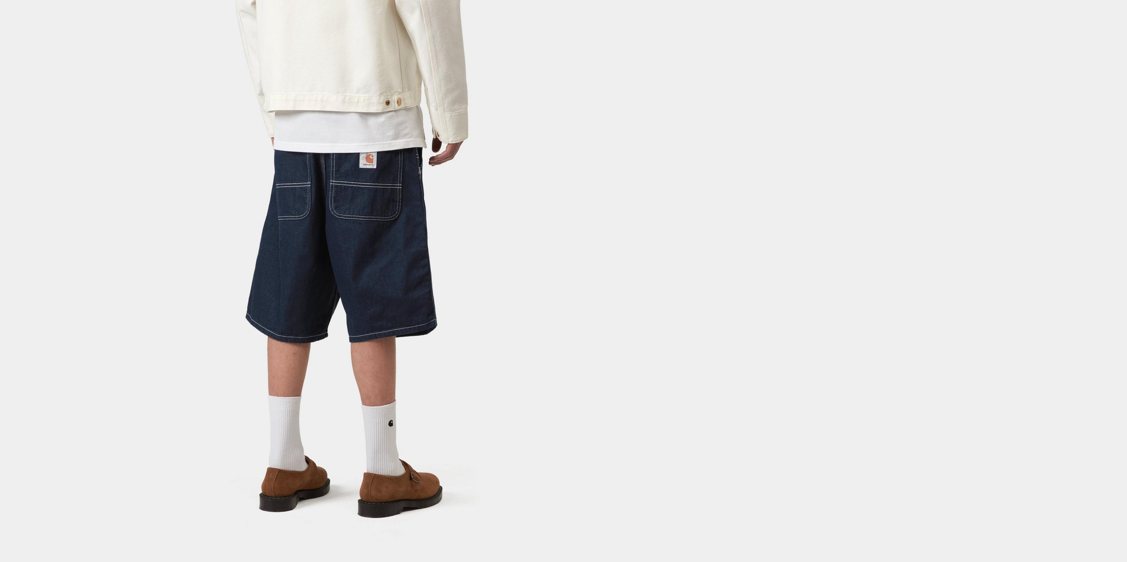 Carhartt WIP Simple Short, Blue | Official Online Store