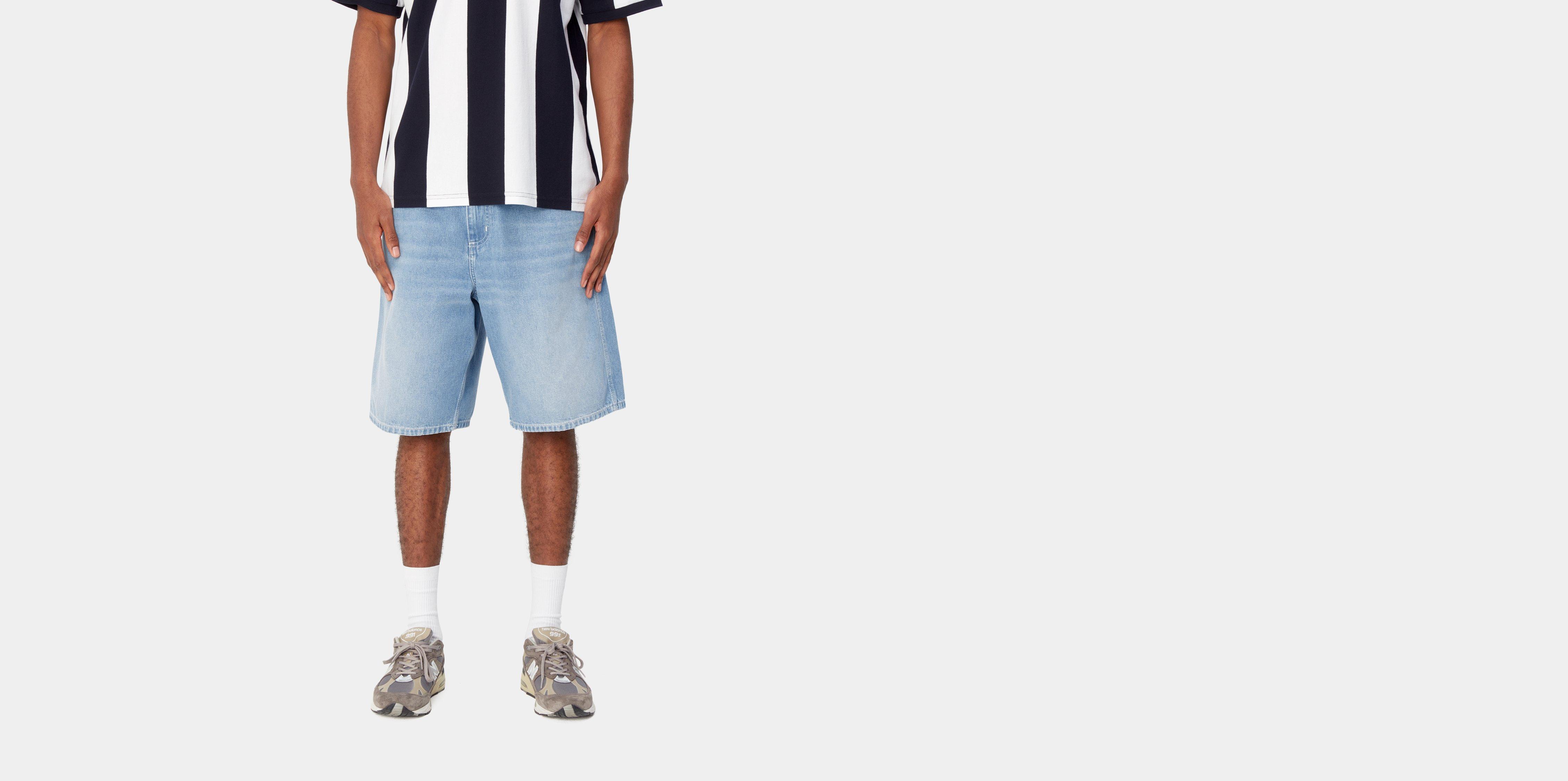 Carhartt WIP Simple Short Blue light true washed | 40 | Men