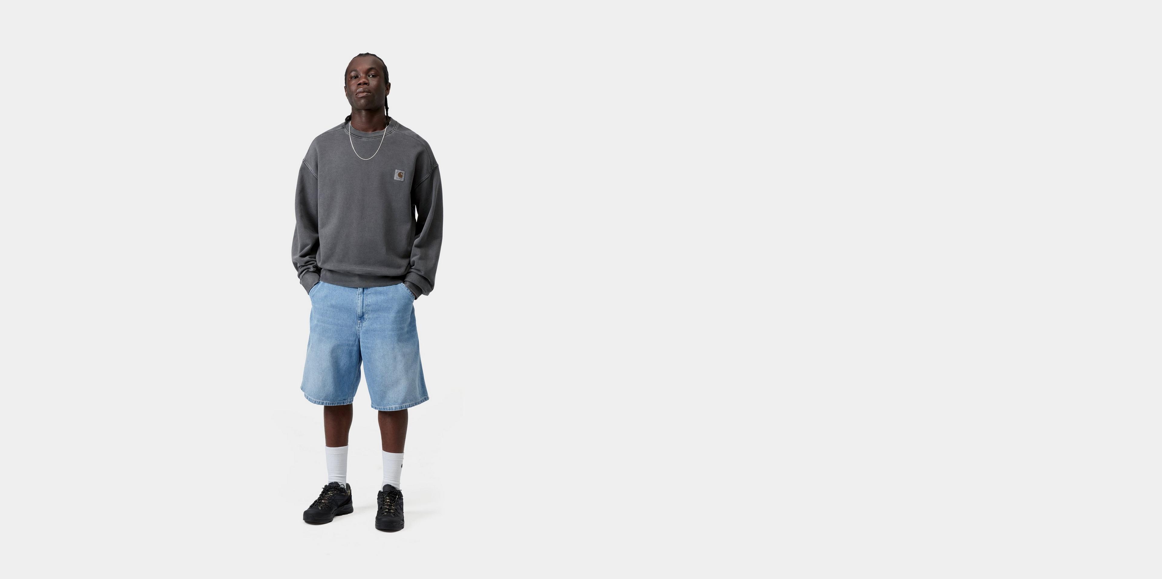 Carhartt WIP Simple Short, Blue | Official Online Store