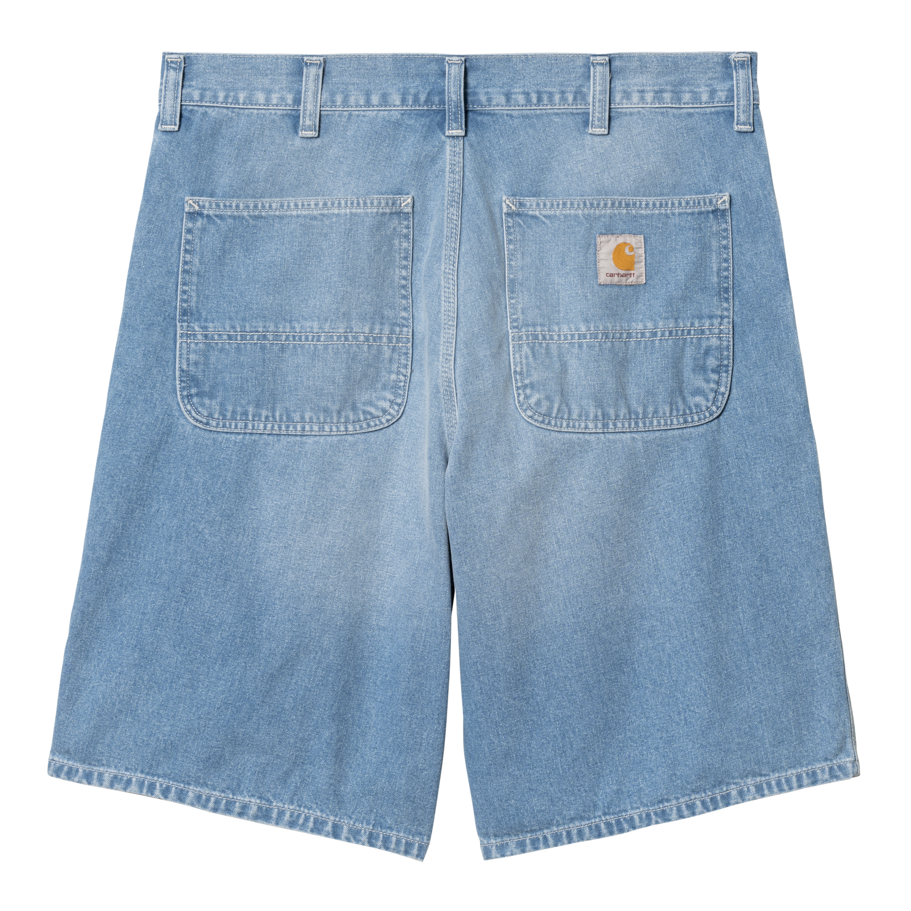 Carhartt WIP Simple Short in Blau