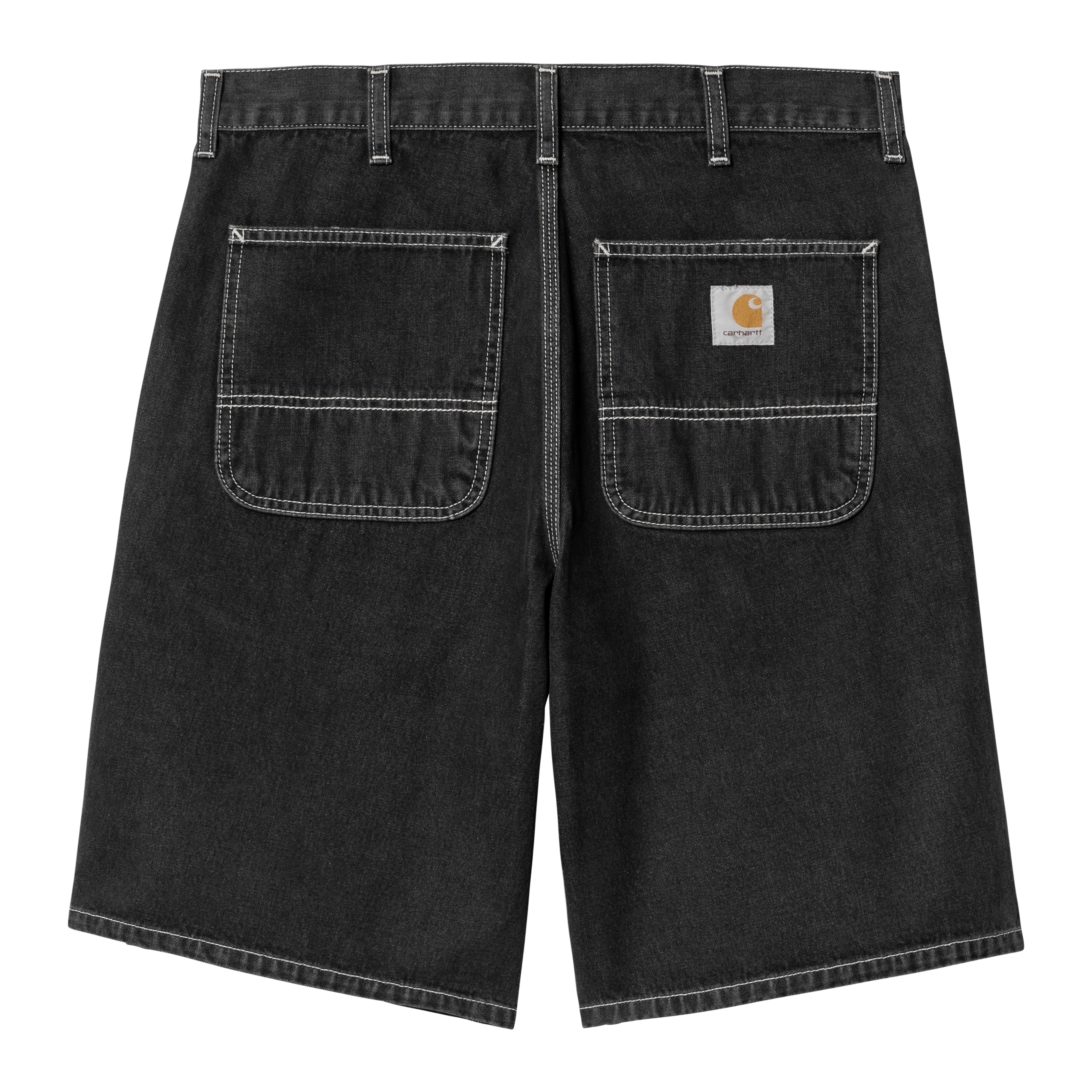 Carhartt WIP Double Knee Short, Black | Official Online Store