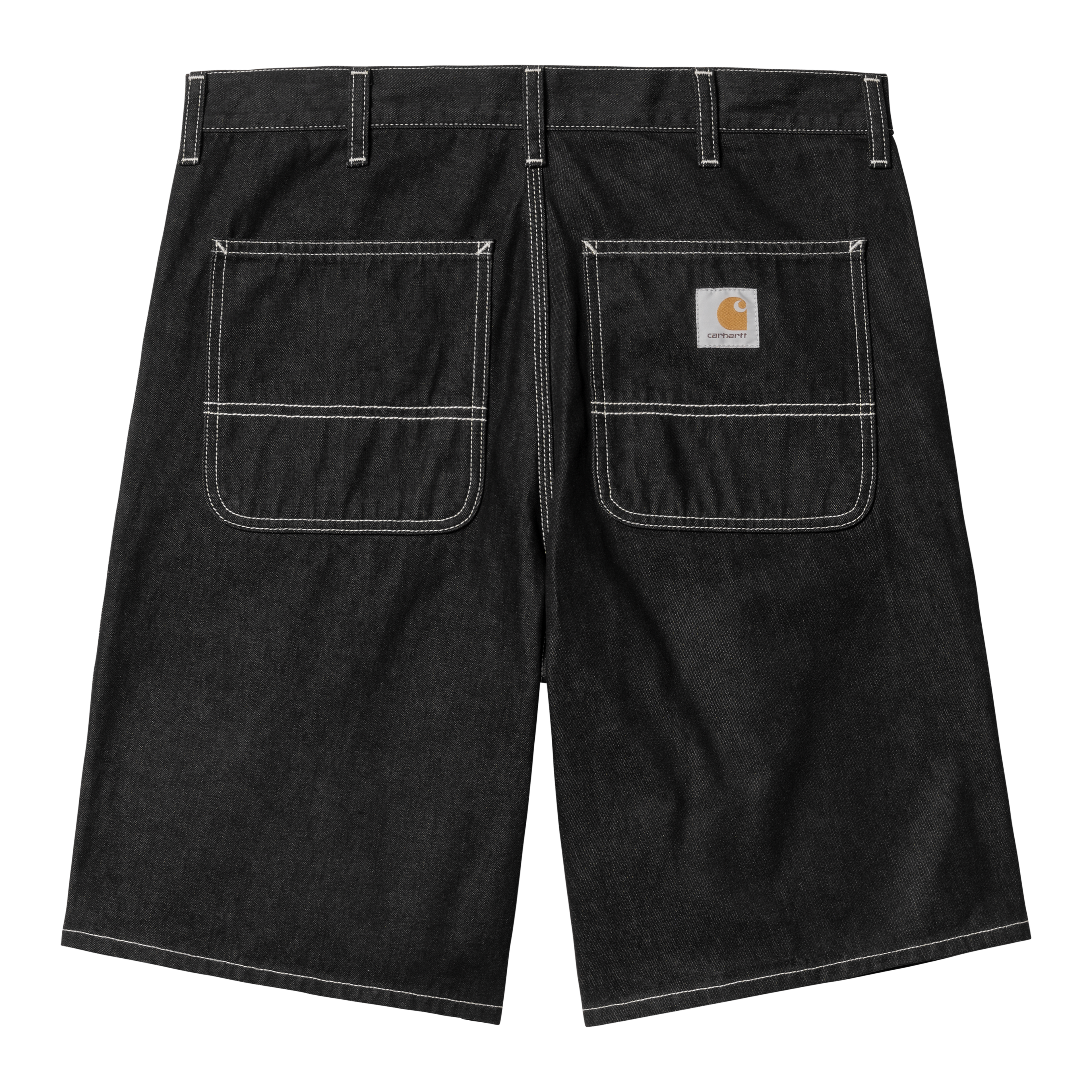 Carhartt WIP Kander Short, Kander Check, Black | Official Online Store