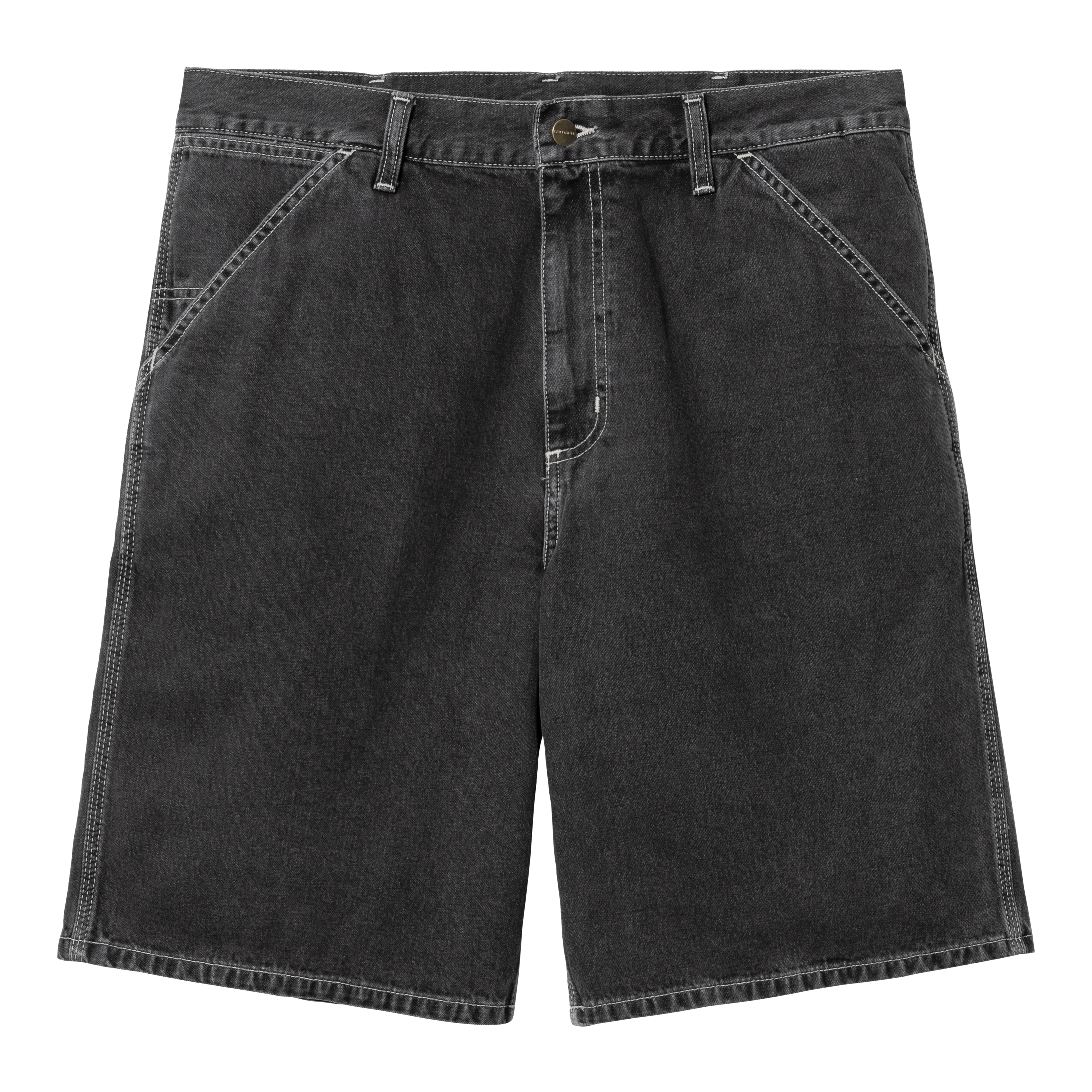 Carhartt WIP OG Aden Double Knee Short, Black | Official Online Store