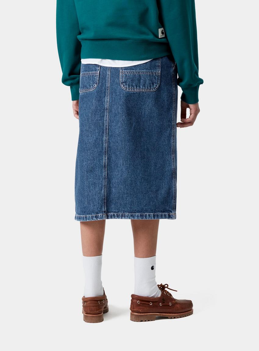 スカート CARHARTT WIP 'Marvin' skirt Blue Carhartt WIP W' Colby Skirt, Blue | Official Online Store