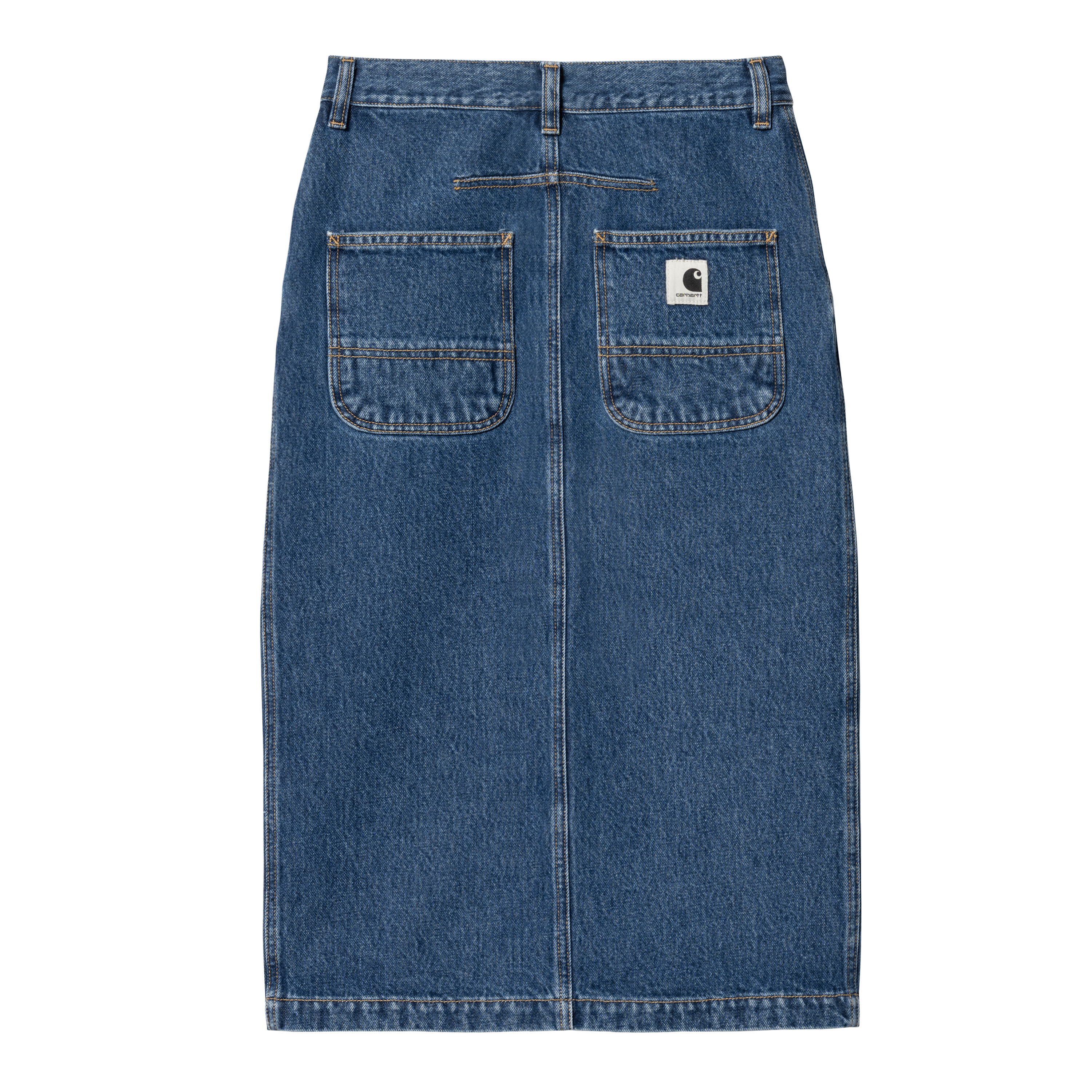 Carhartt WIP Women’s Colby Skirt in Blau