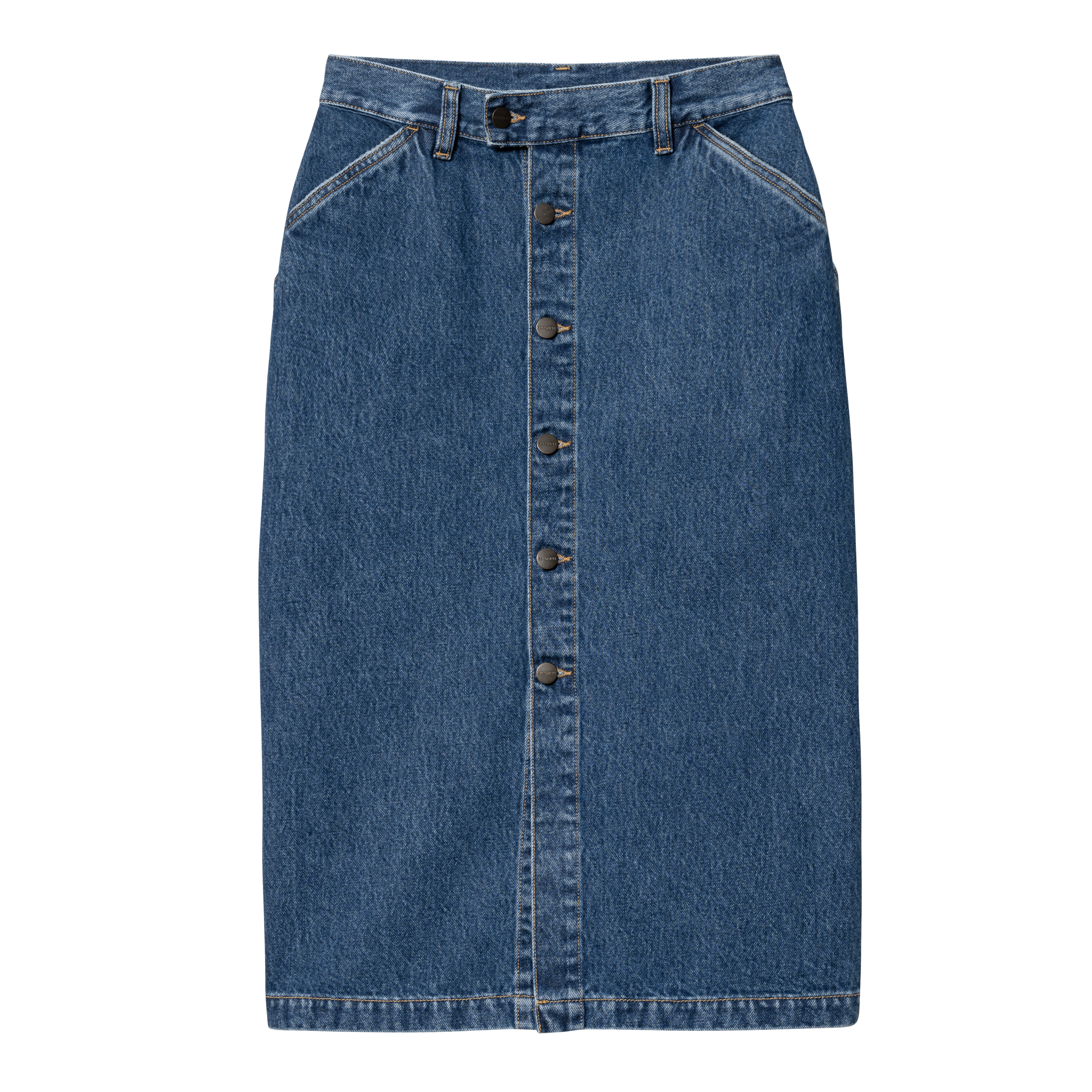 Carhartt WIP W' Colby Skirt, Blue | Official Online Store