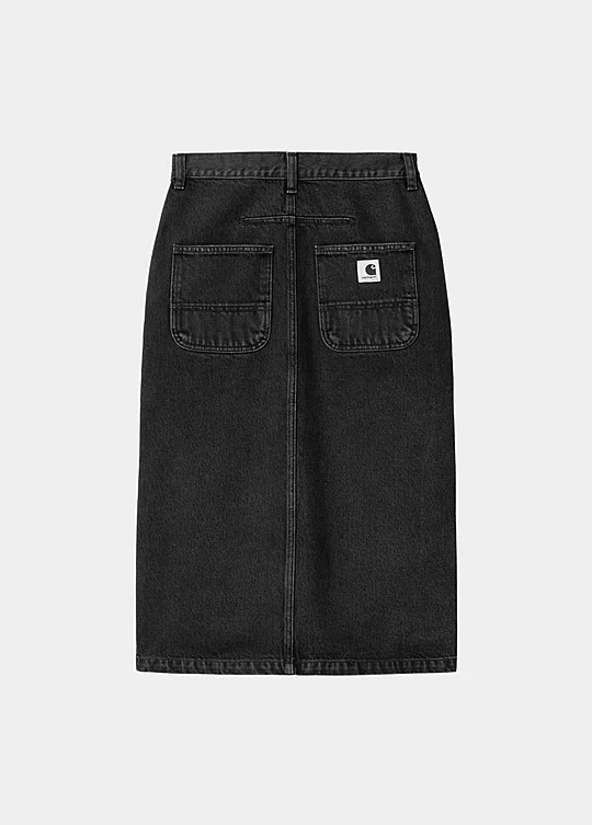 Carhartt WIP Women’s Colby Skirt in Black