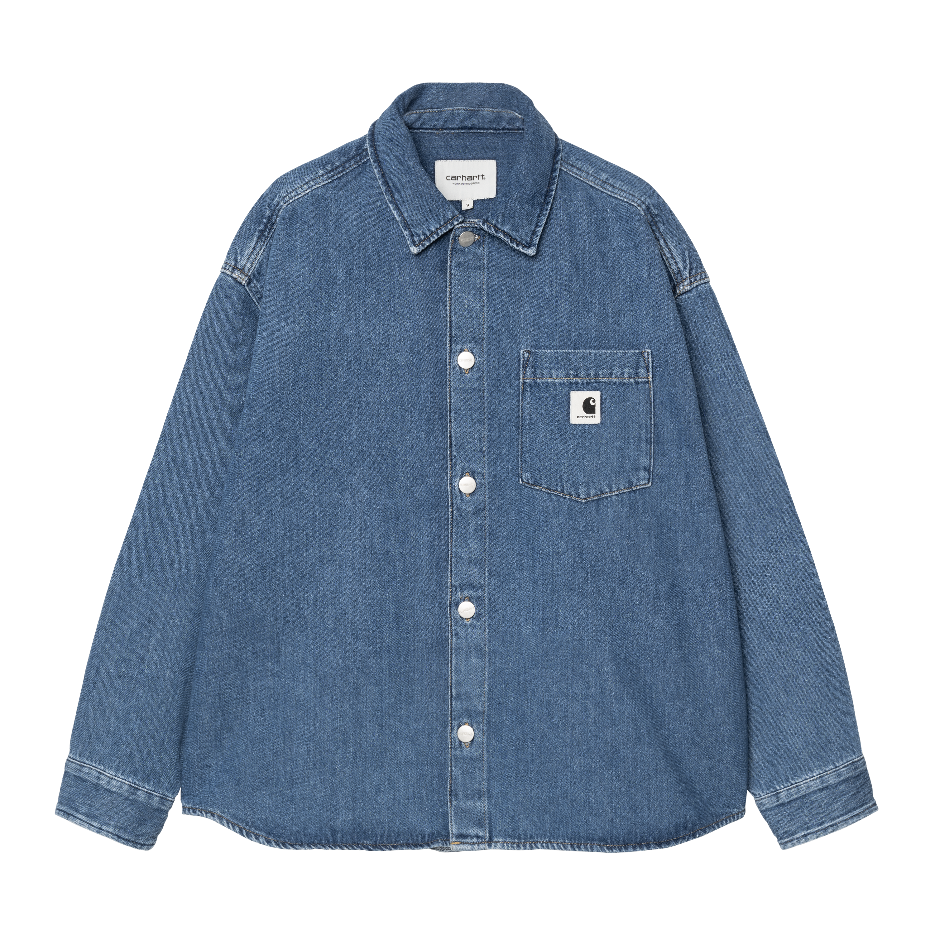 Carhartt WIP Women’s Alta Shirt Jac in Blue