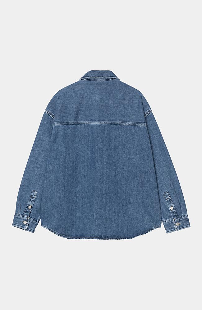 Carhartt WIP W' Alta Shirt Jac, Blue | Official Online Store Carhartt WIP W' Alta Shirt Jac, Blue | Official Online Store