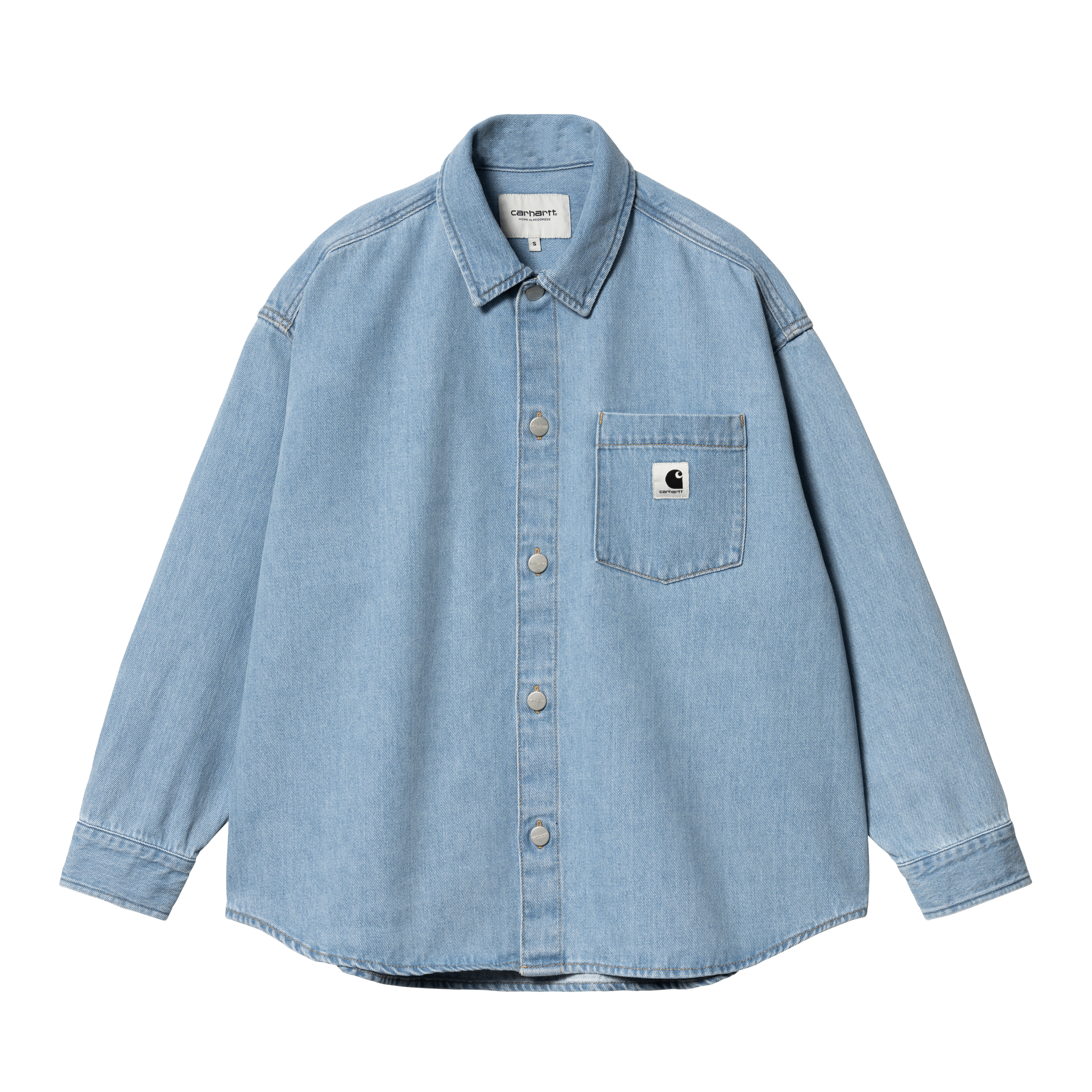 Carhartt WIP Women’s Alta Shirt Jac Bleu