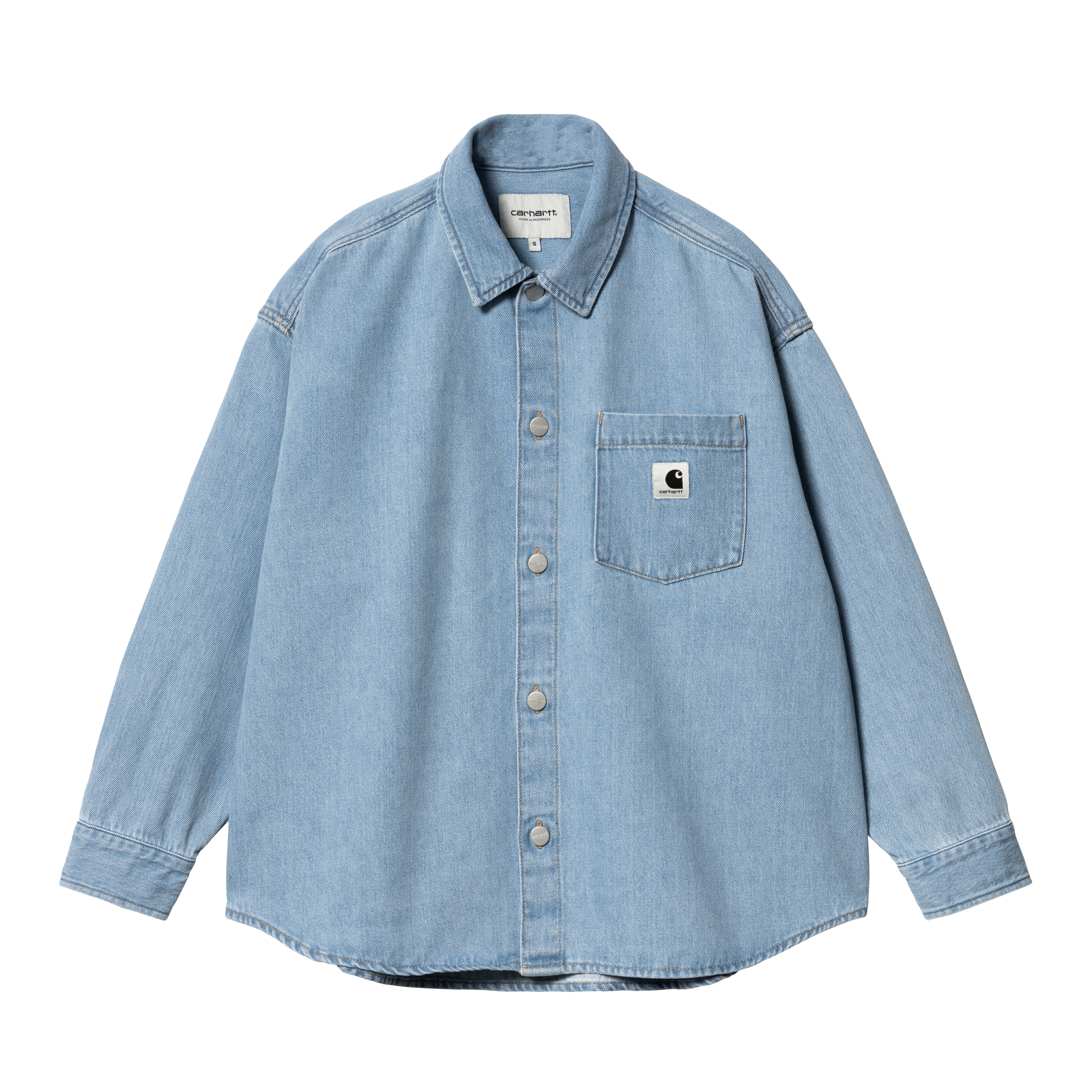 Carhartt WIP Women’s Alta Shirt Jac in Blu