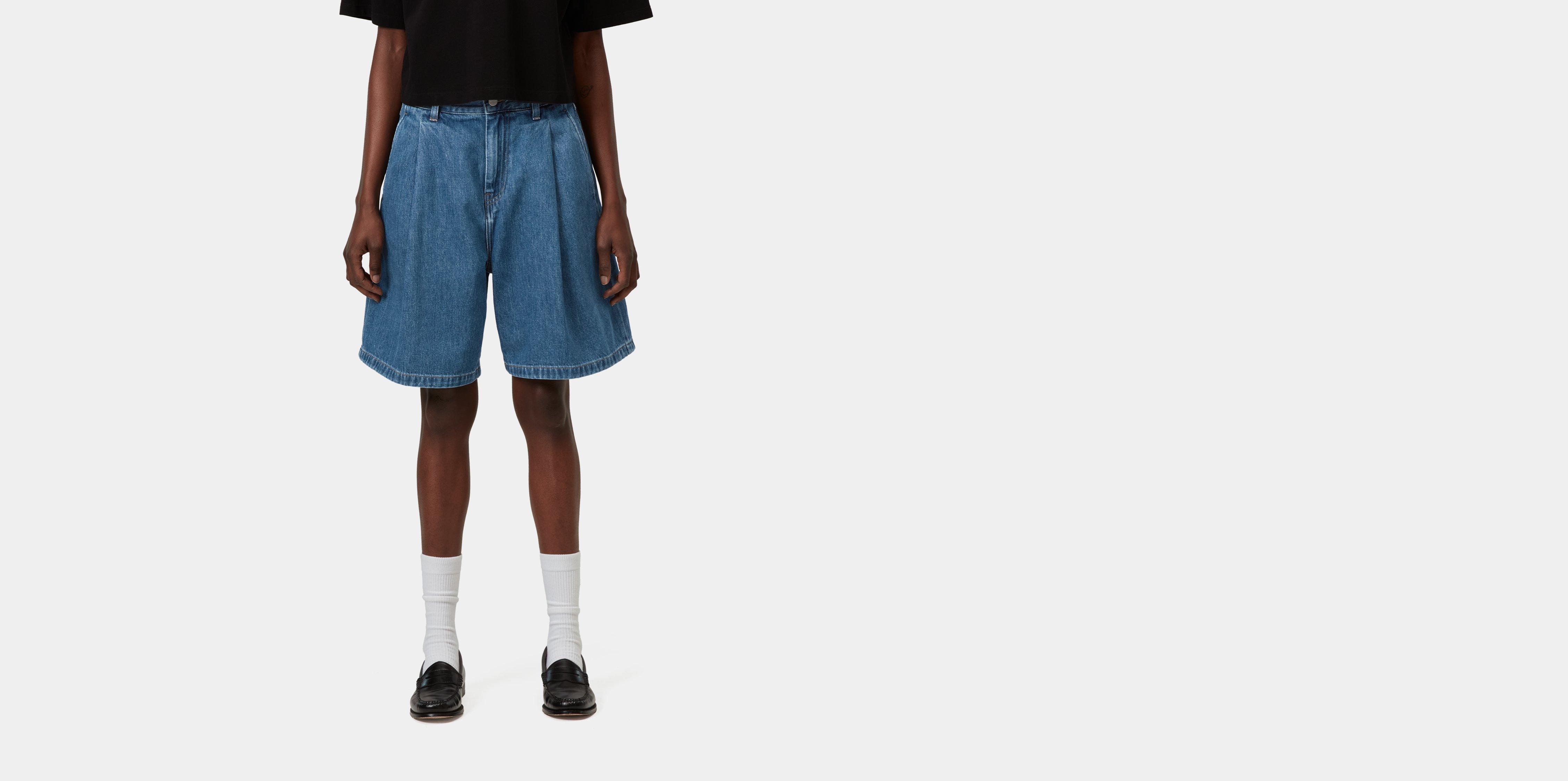 Carhartt WIP W' Alta Short Blue stone washed | S | Women