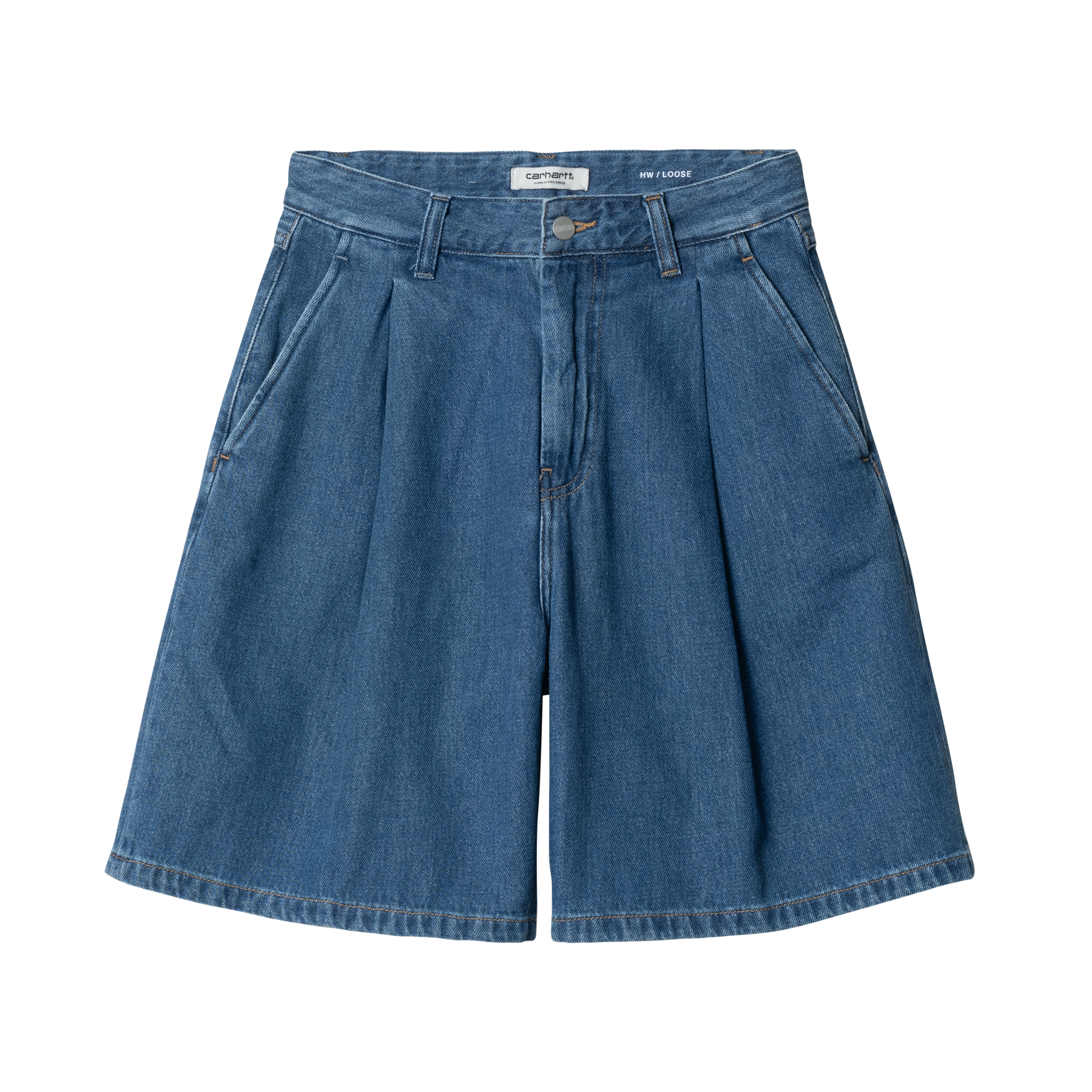 Carhartt WIP W' Alta Short, Blue | Official Online Store