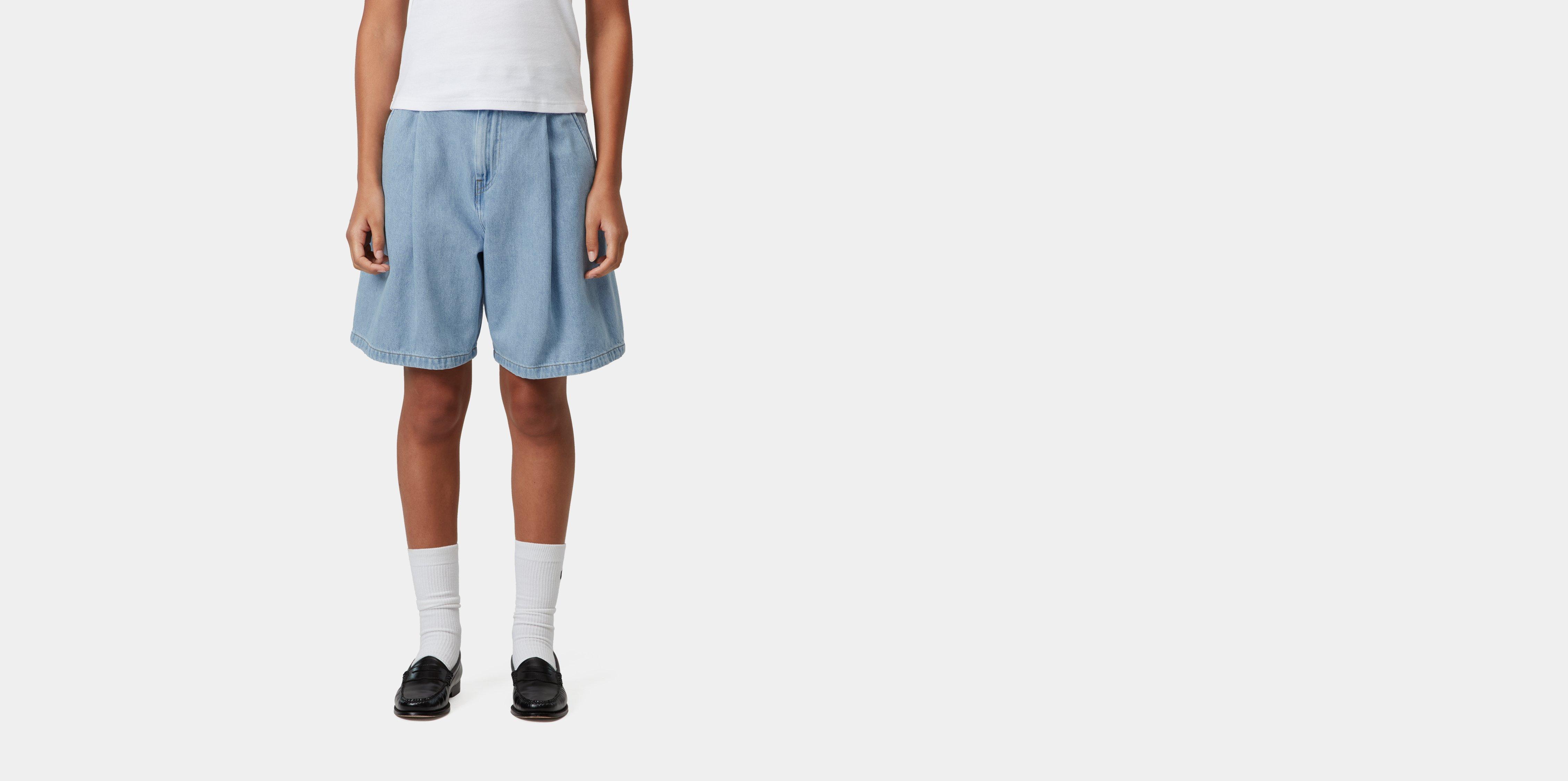 Carhartt WIP W' Alta Short Blue stone bleached | XS | Women