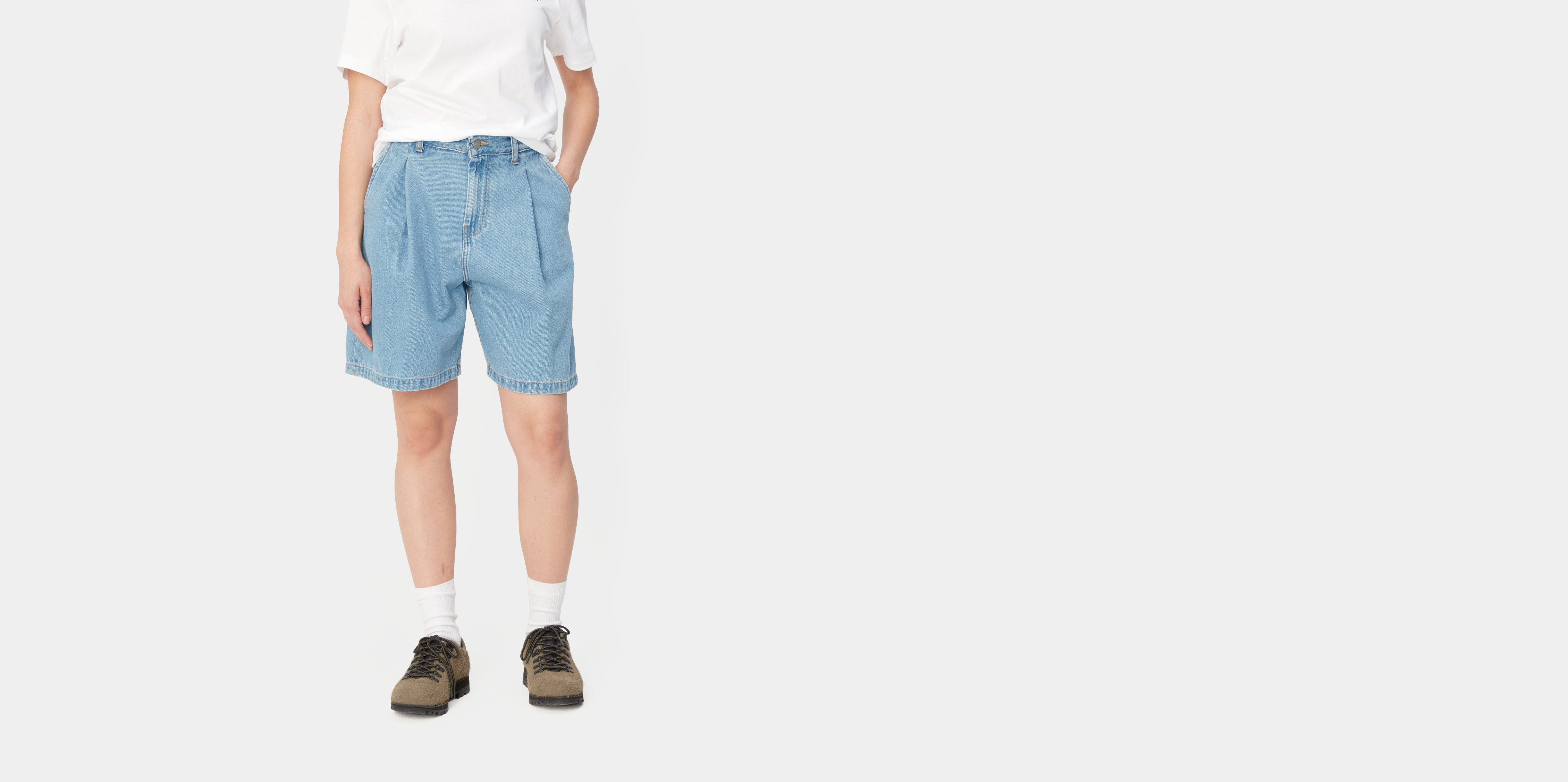 Carhartt WIP W' Alta Short, Blue | Official Online Store