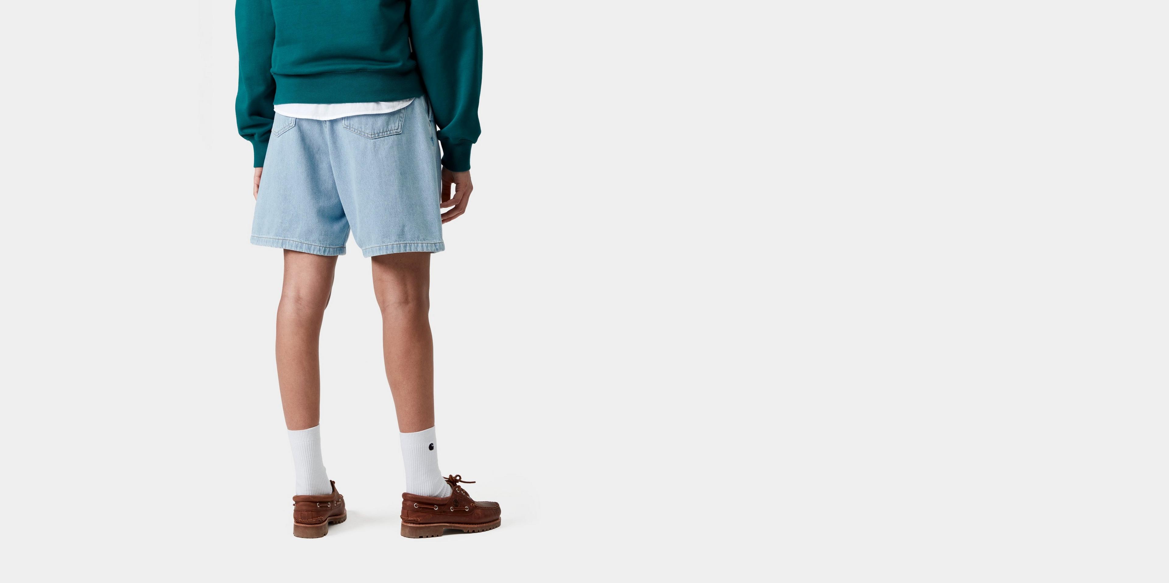 ショートパンツ CARHARTT WIP 'Alta' bermuda shorts Light Blue Carhartt WIP W' Alta Short, Blue | Official Online Store