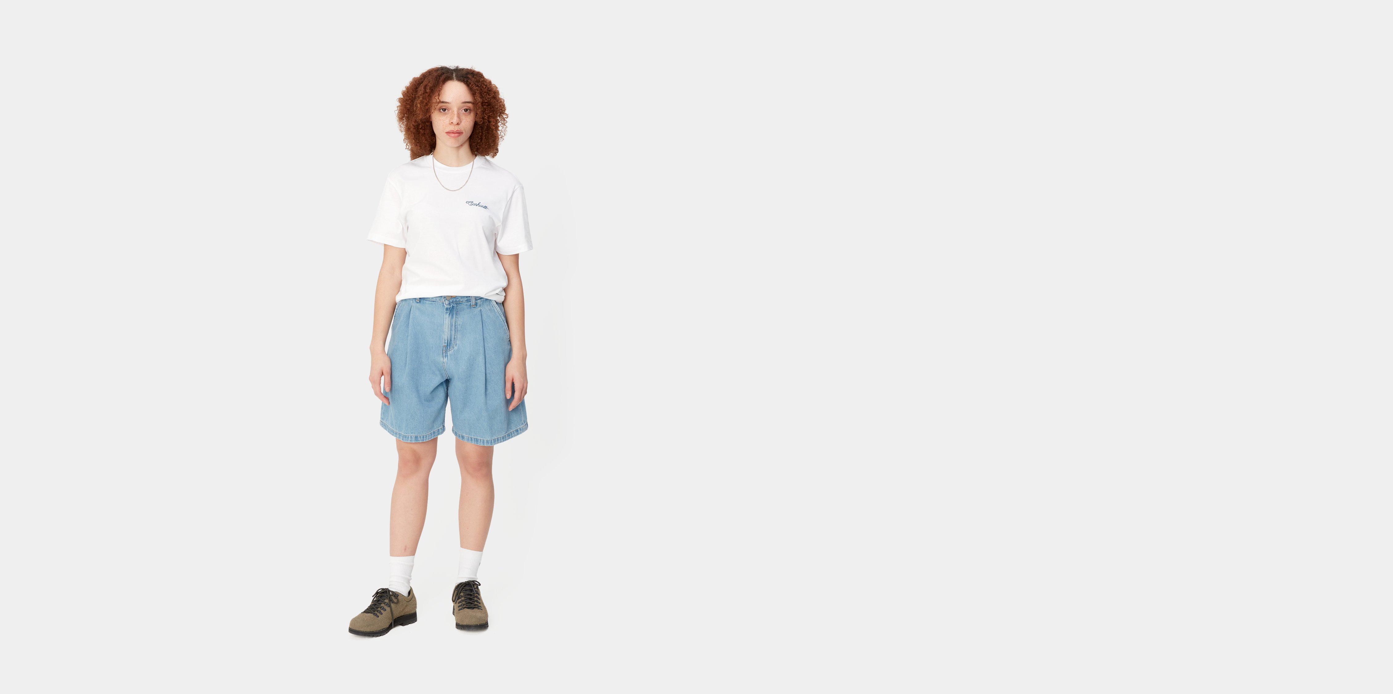 Carhartt WIP W' Alta Short, Blue | Official Online Store