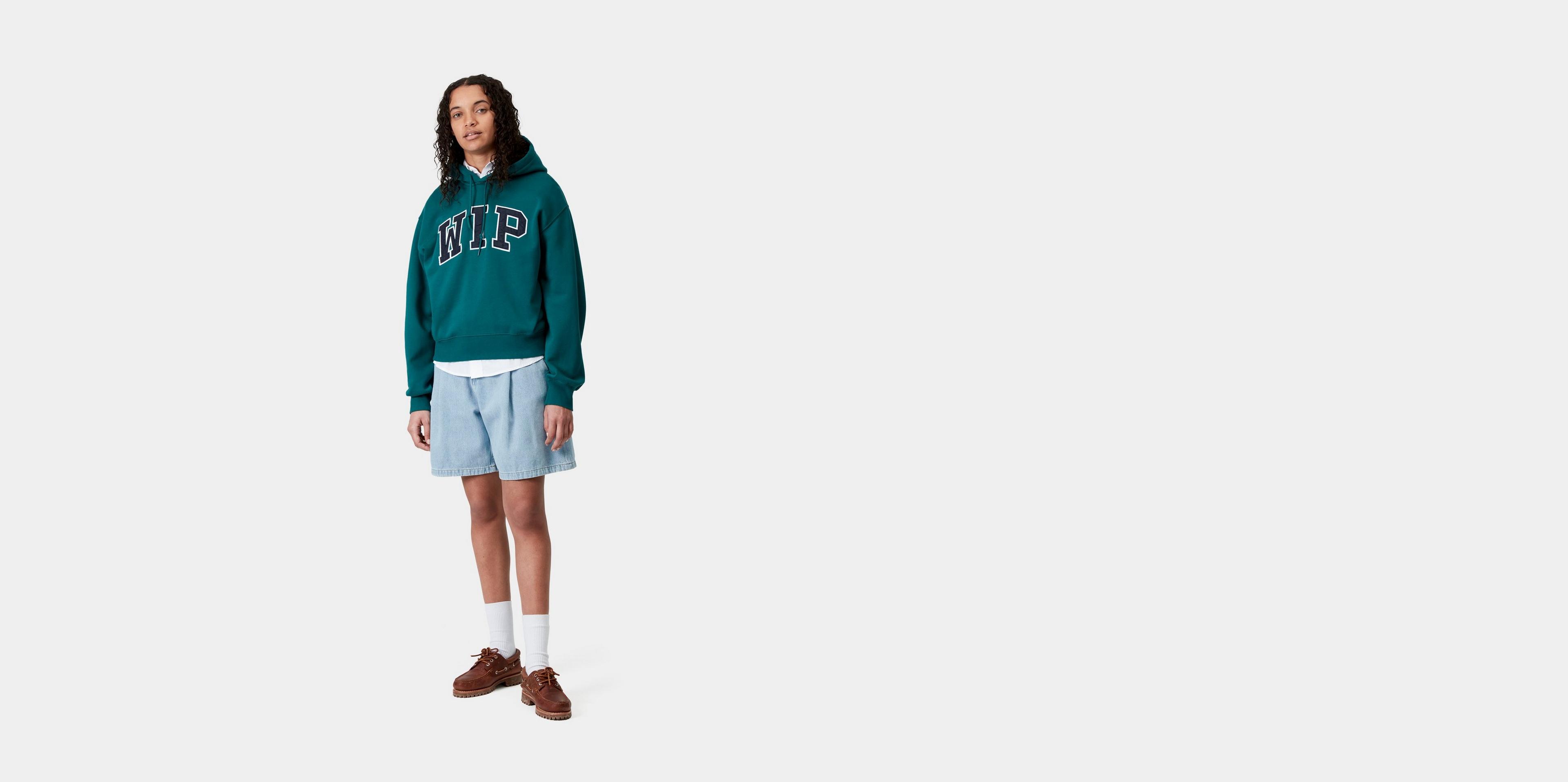 Carhartt WIP W' Alta Short, Blue | Official Online Store