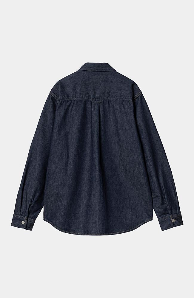 Carhartt WIP Harvey Shirt Jac, Blue | Official Online Store Carhartt WIP Harvey Shirt Jac, Blue | Official Online Store