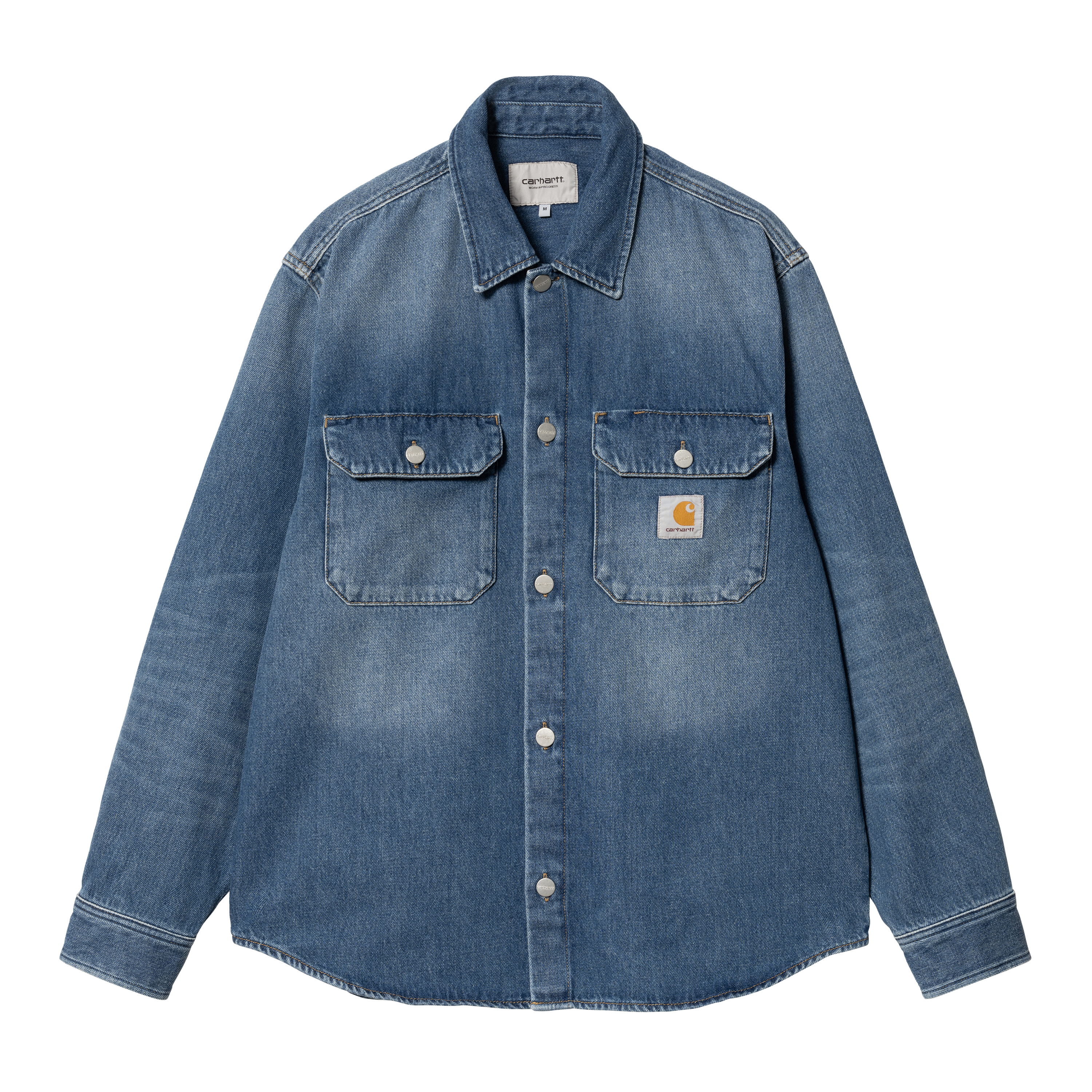 Carhartt WIP Harvey Shirt Jac em Azul