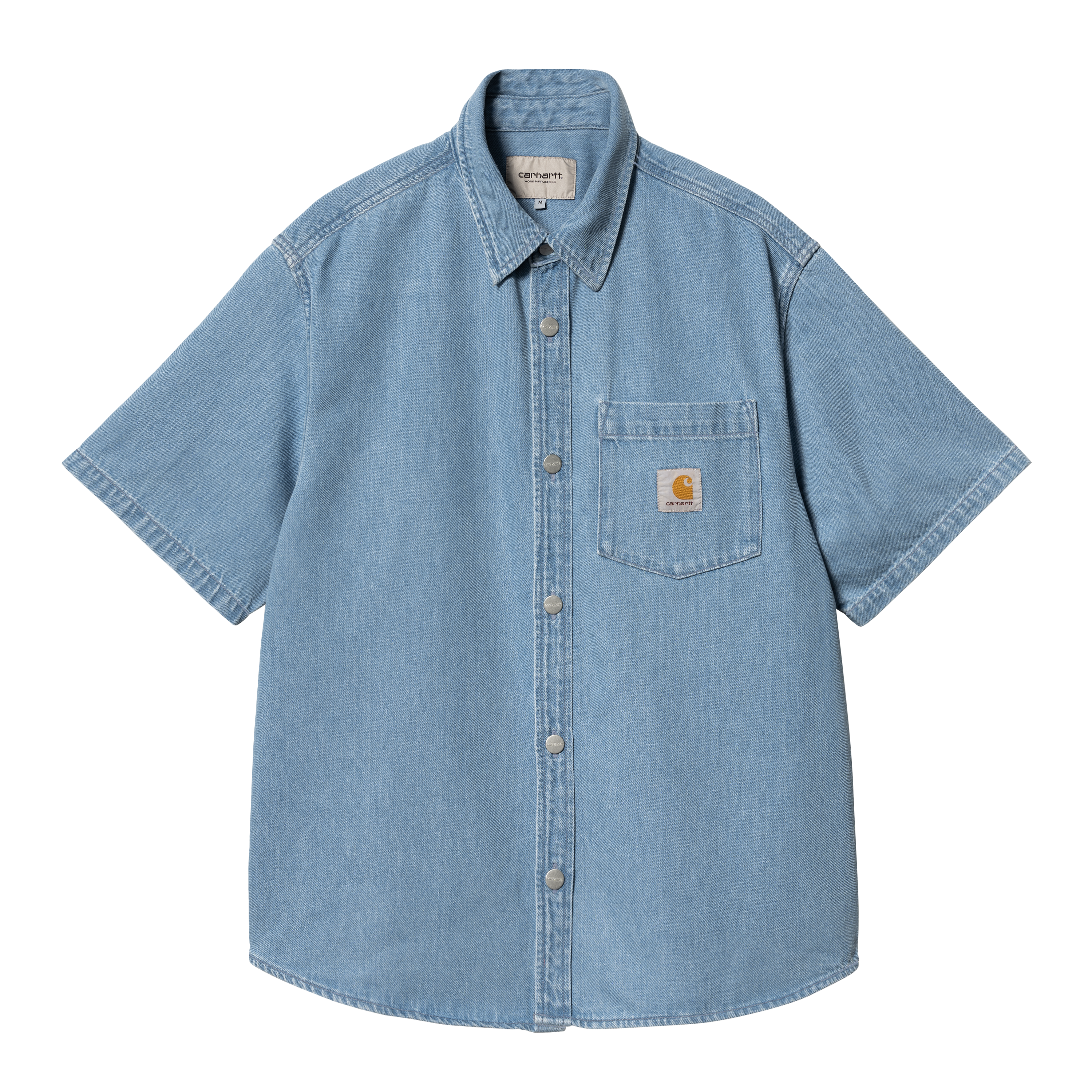 Carhartt WIP Short Sleeve Ody Shirt in Blu