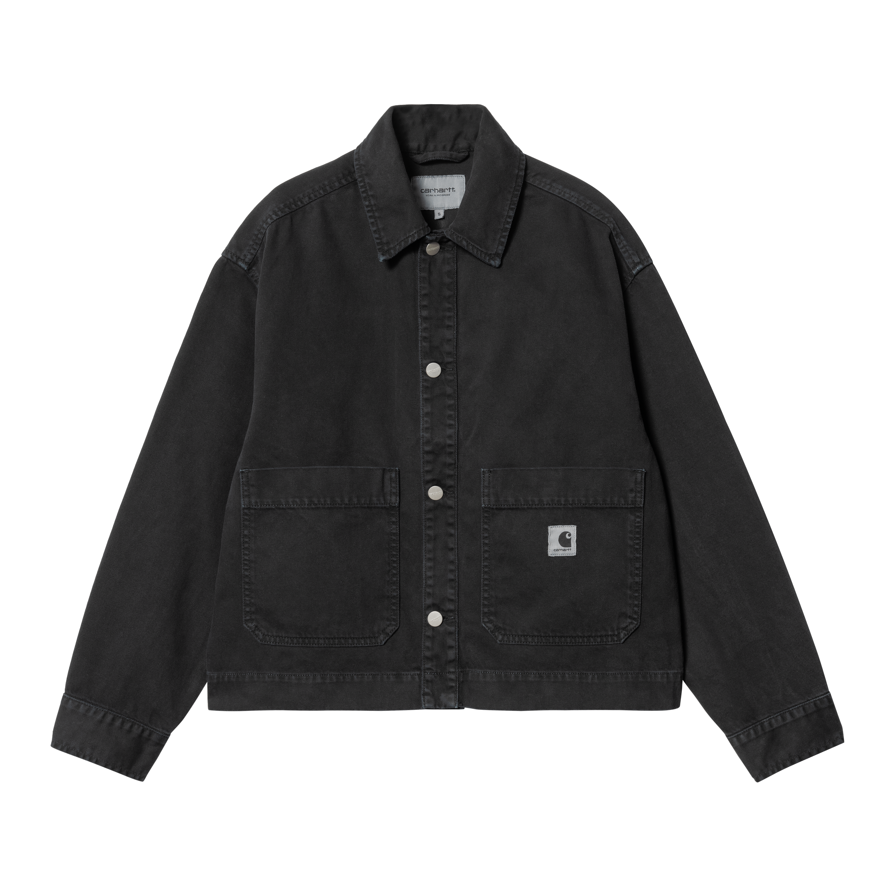 Carhartt WIP Women’s Garrison Jacket in Nero