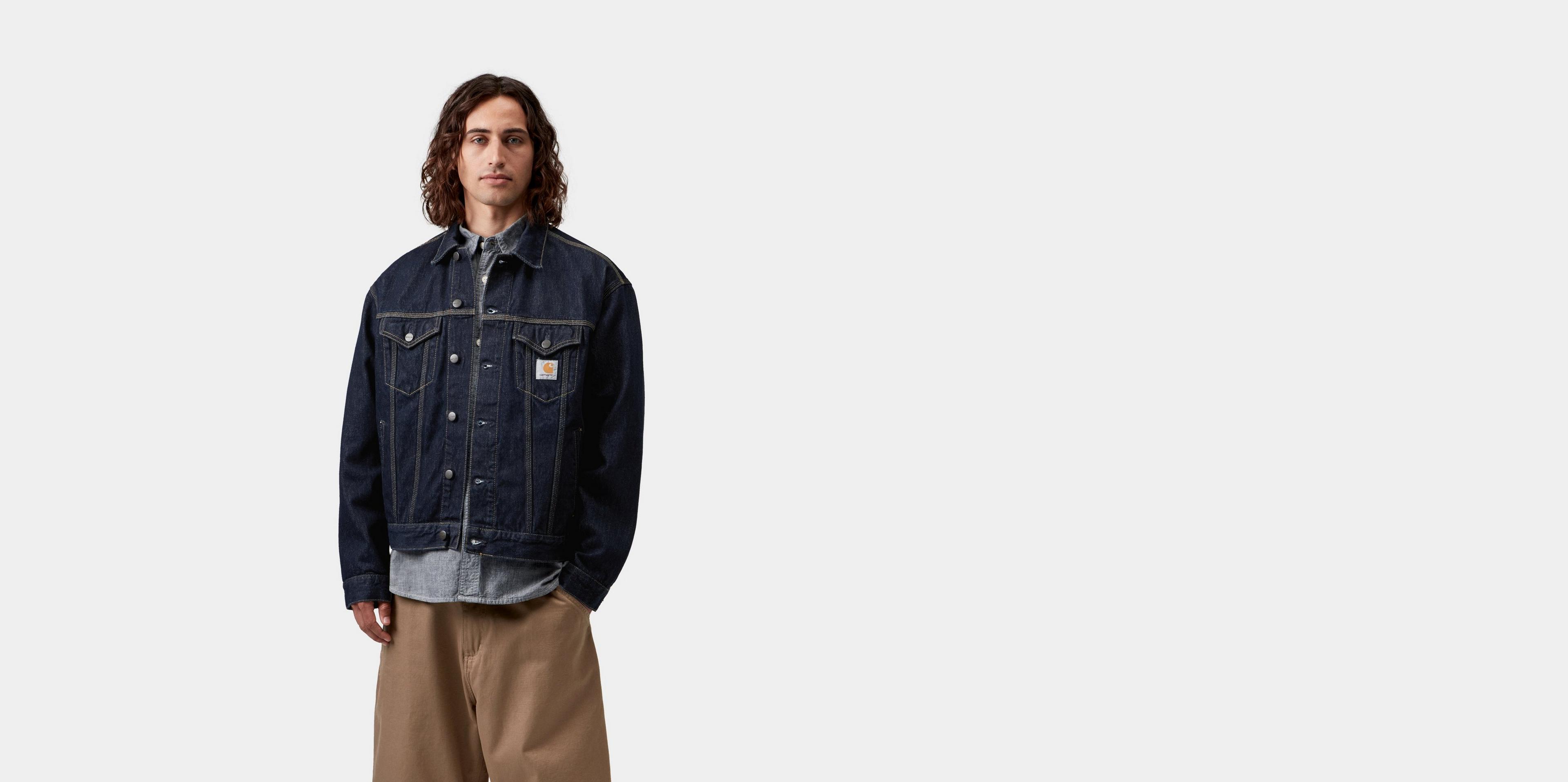 Carhartt WIP Helston Jacket, Blue | Official Online Store