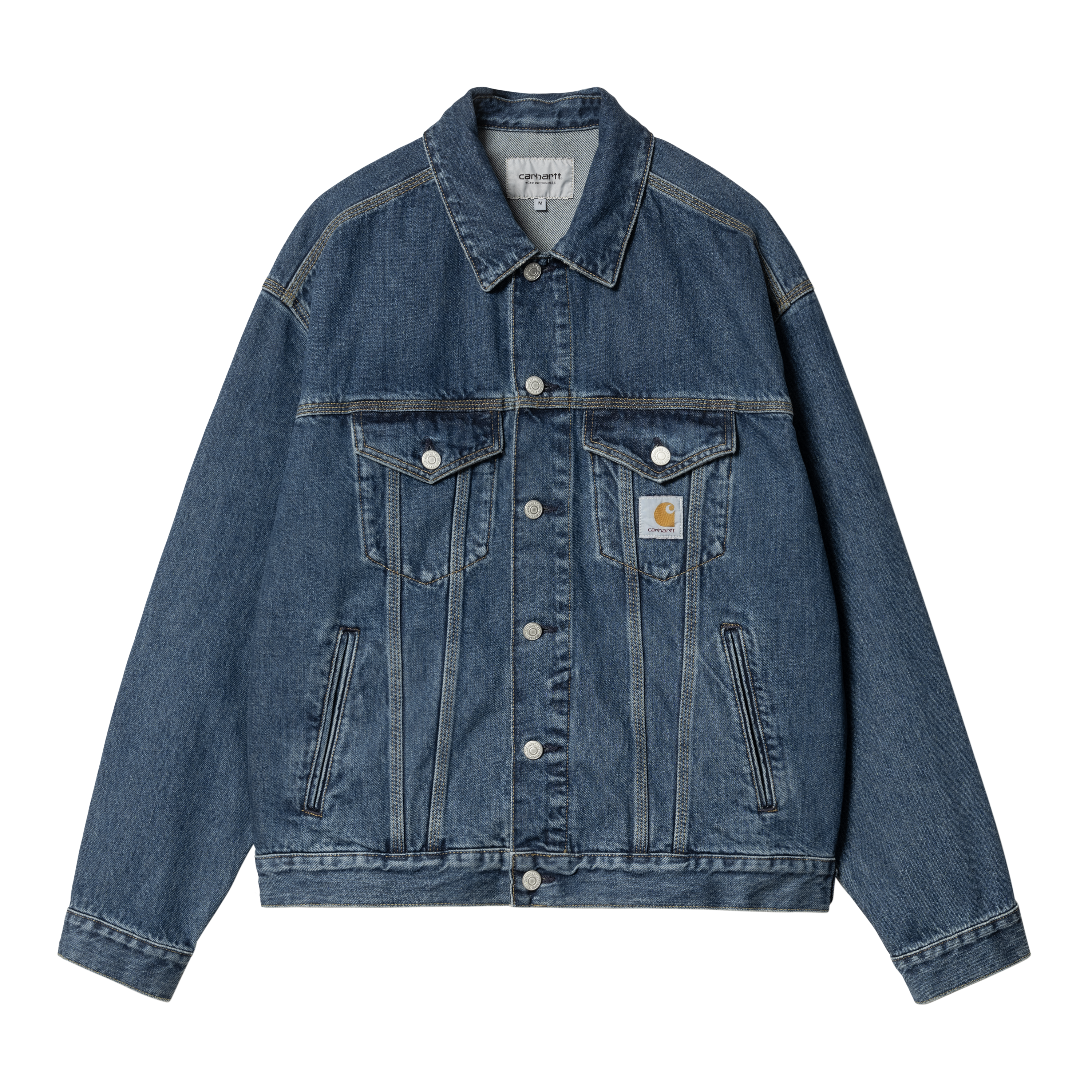 Carhartt WIP Helston Jacket in Blu