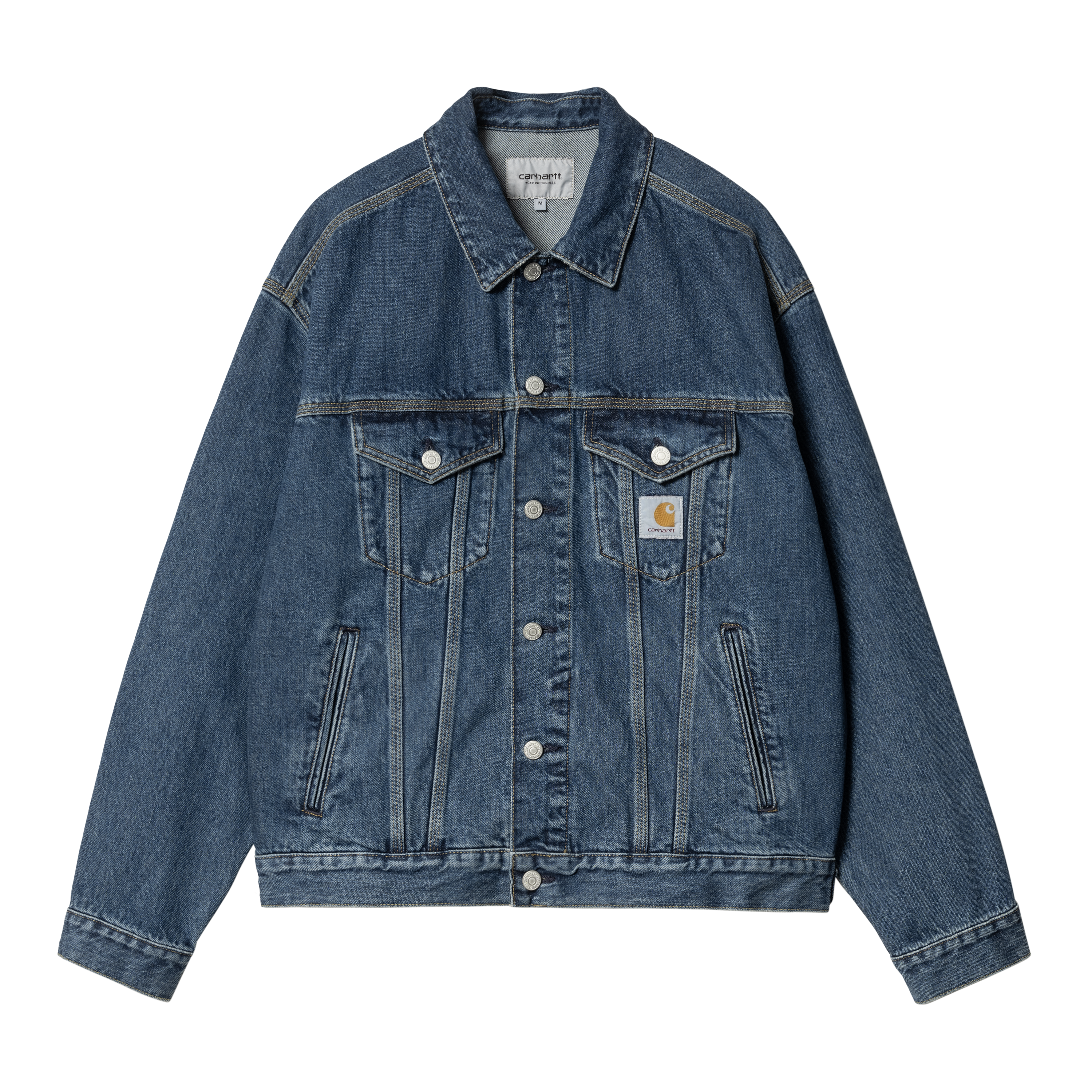 Carhartt WIP Helston Jacket em Azul