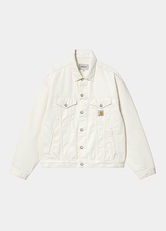 Carhartt WIP Helston Jacket in Bianco