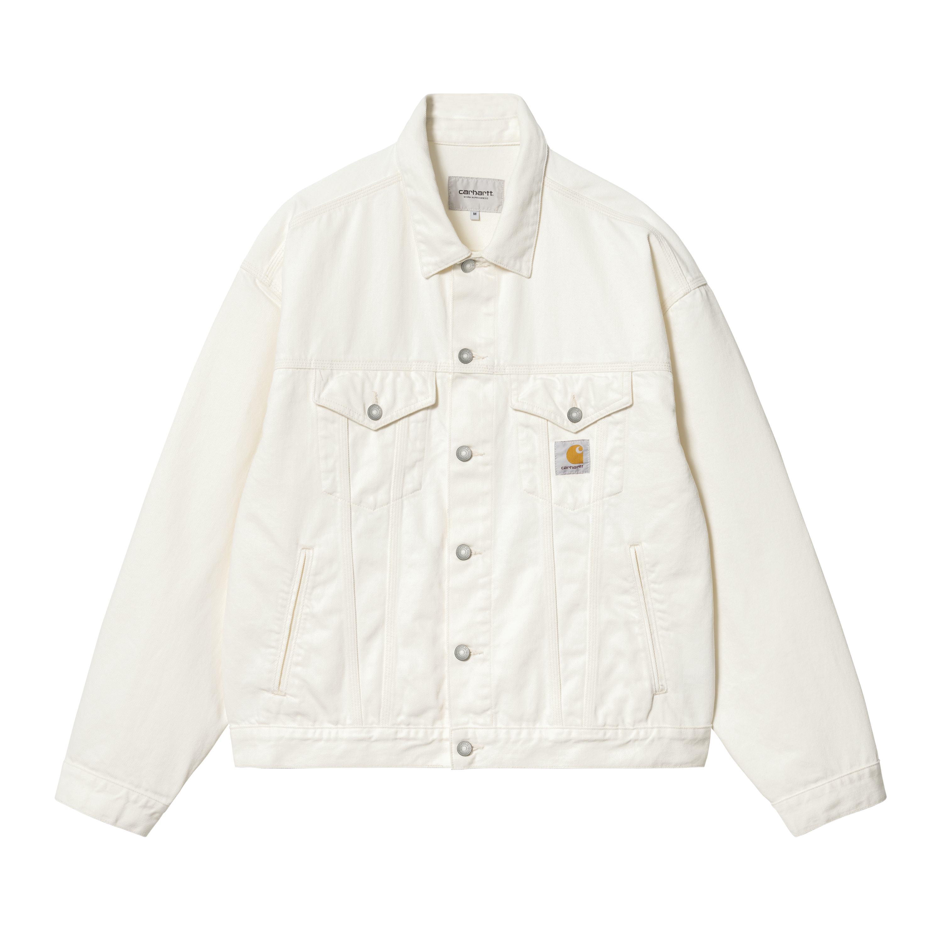Carhartt WIP Helston Jacket en Blanco