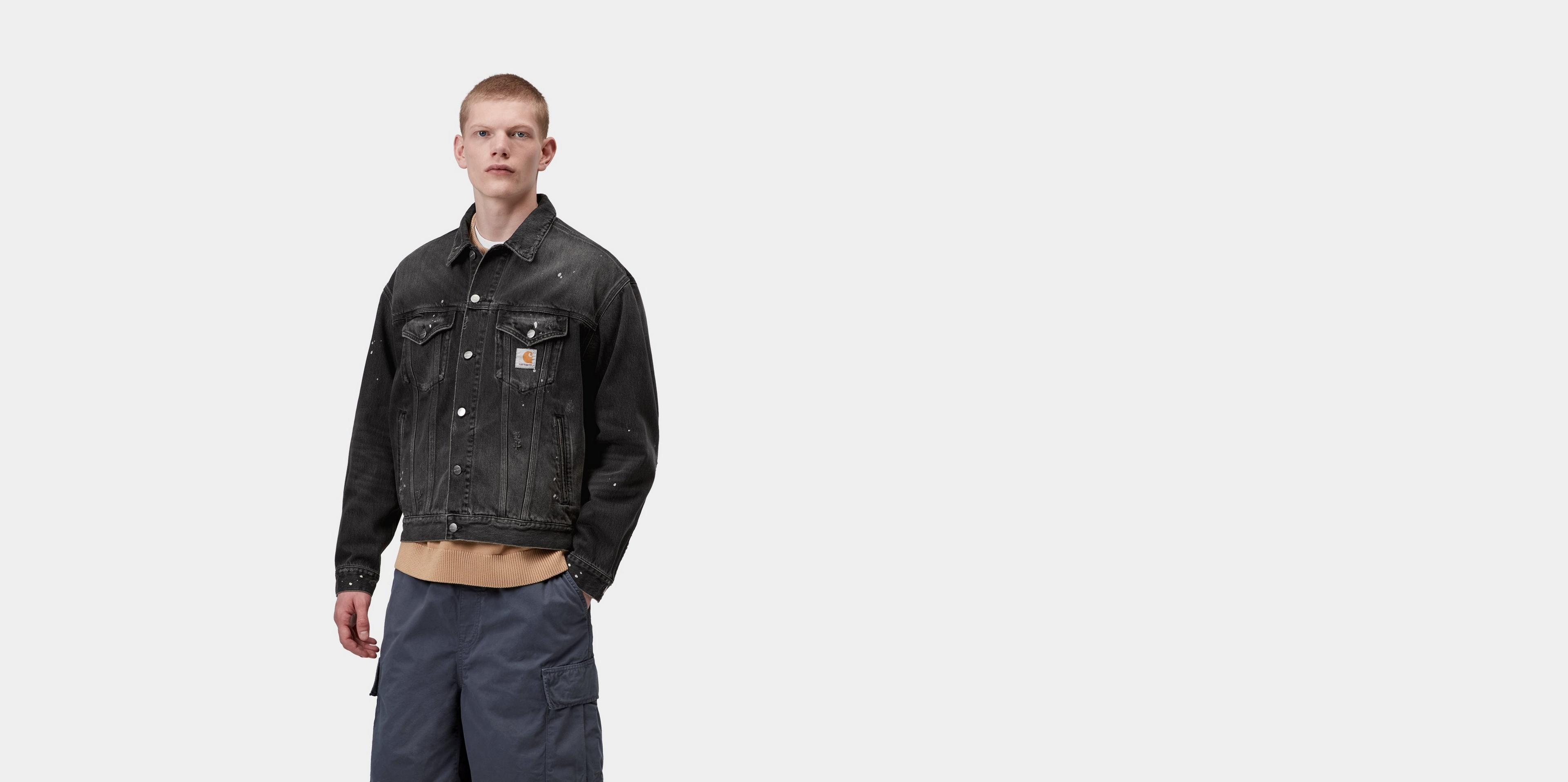 Carhartt WIP Helston Jacket, Black | Official Online Store