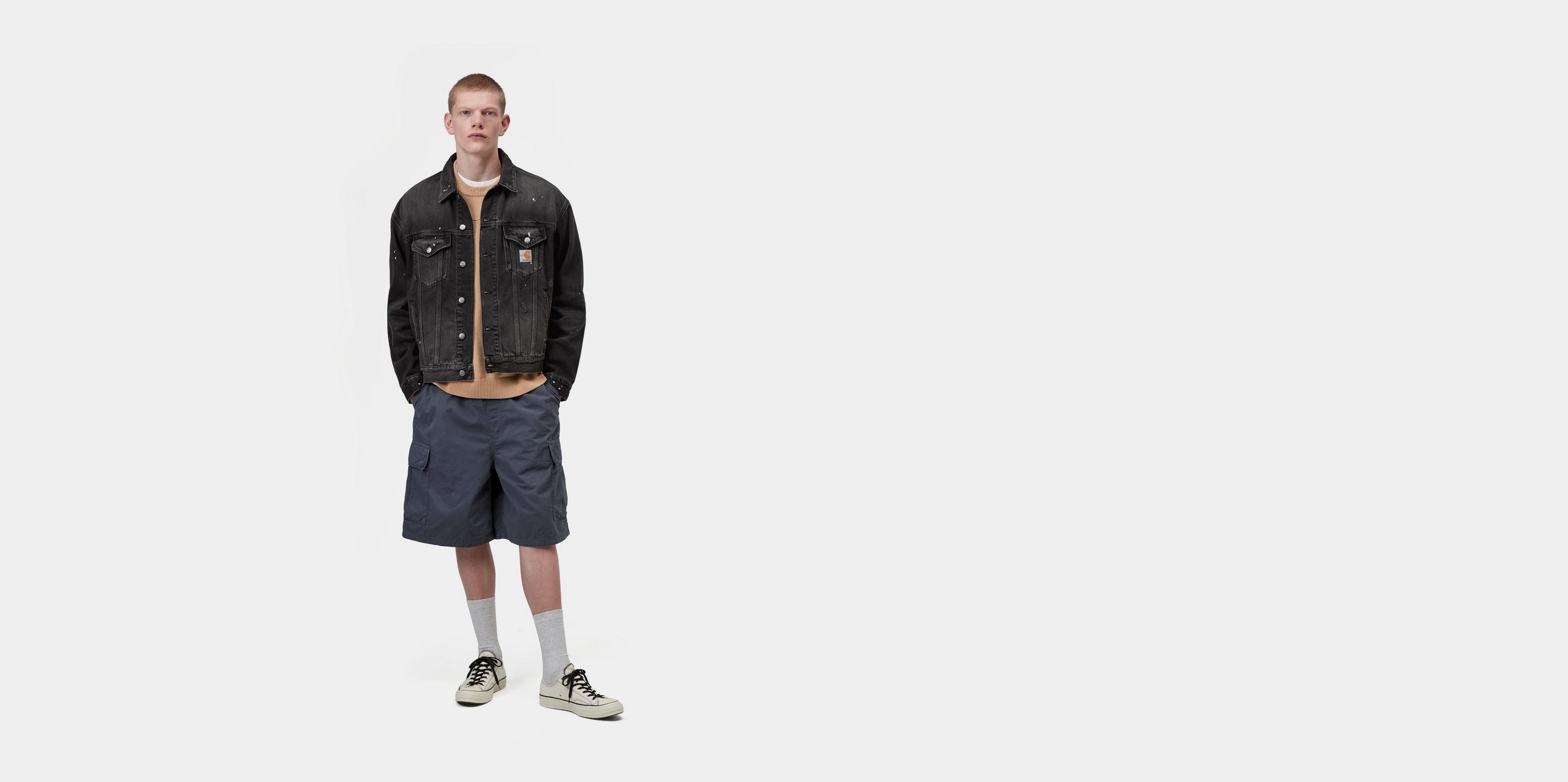 Carhartt WIP Helston Jacket, Black | Official Online Store