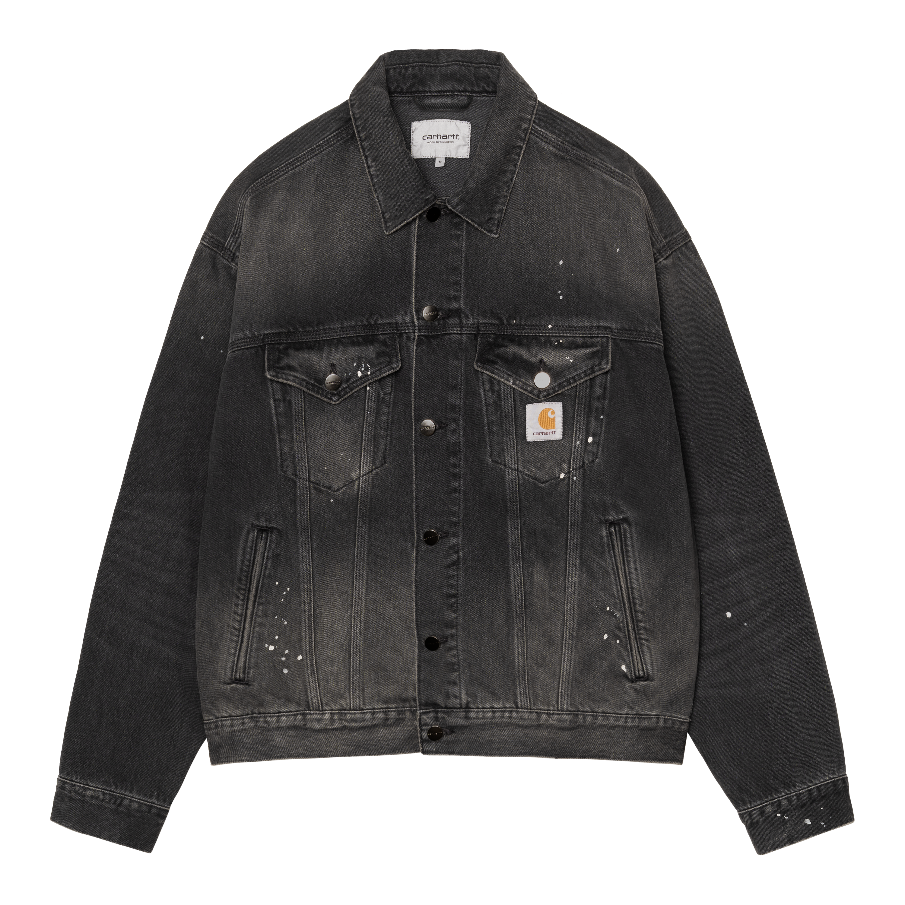 Carhartt WIP Helston Jacket, Black | Loja online oficial