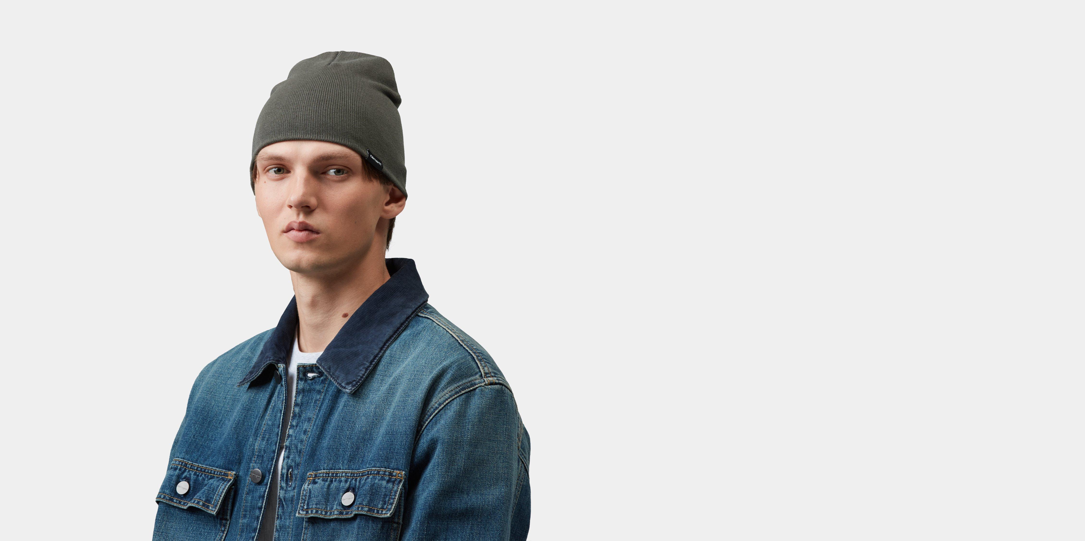 Carhartt WIP Scripter Beanie Shungite | black